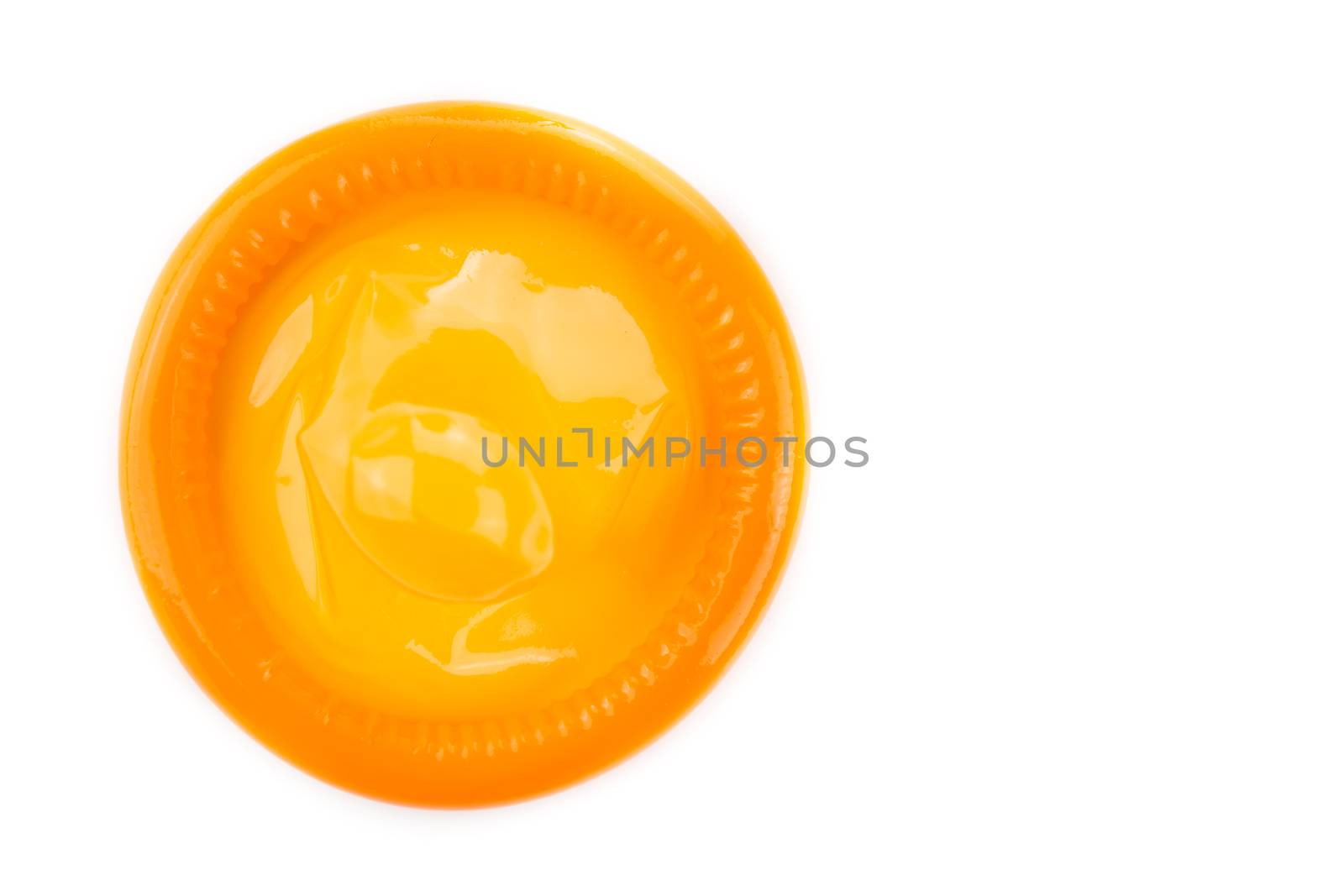 orange condom by urubank