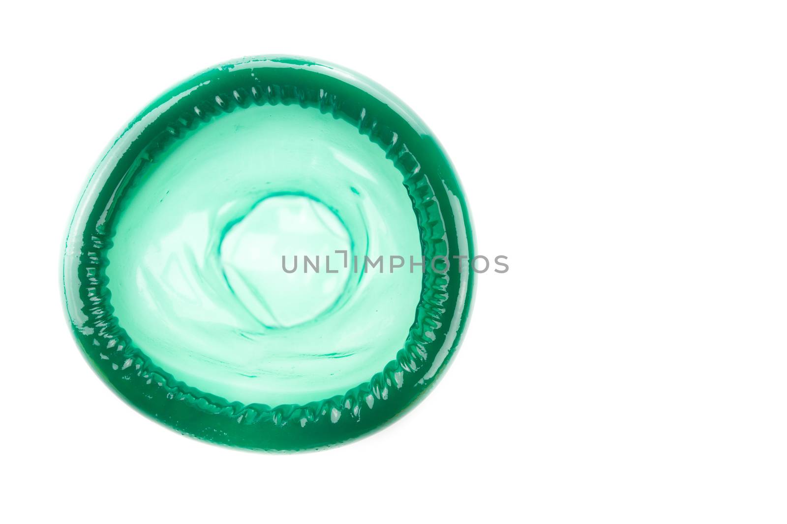 green condom by urubank