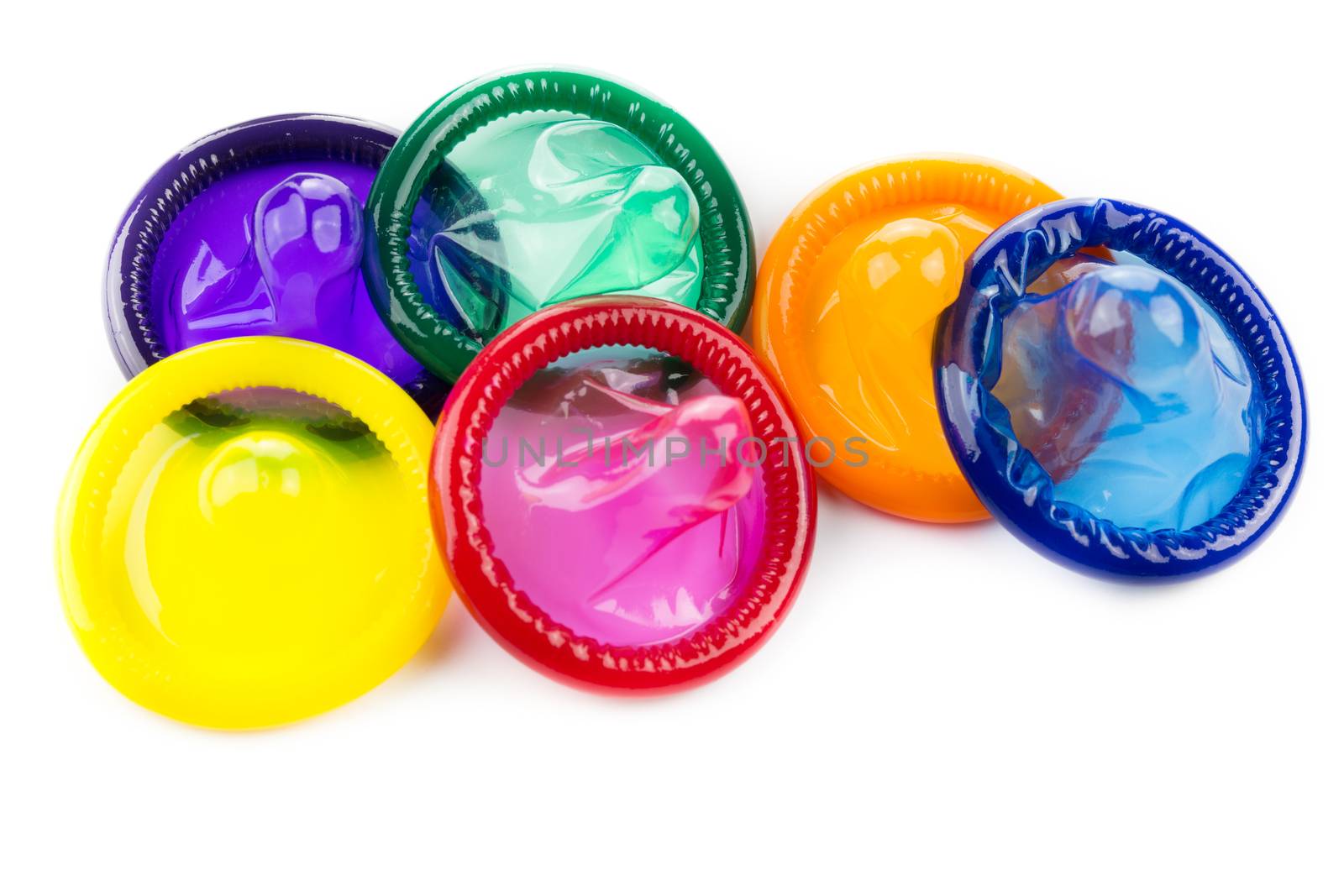 colorful condom by urubank