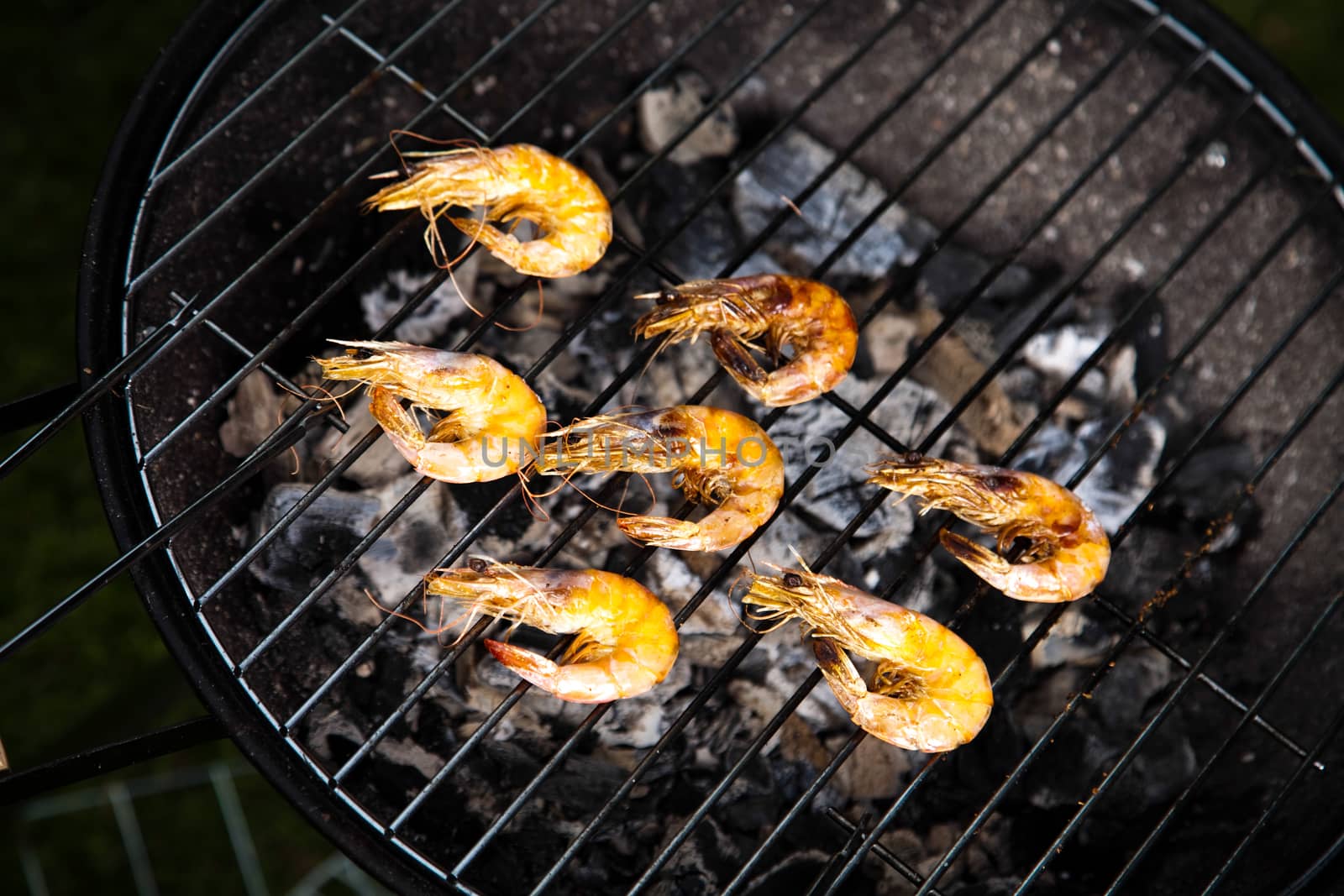Grilling time, Grill, bright colorful vivid theme