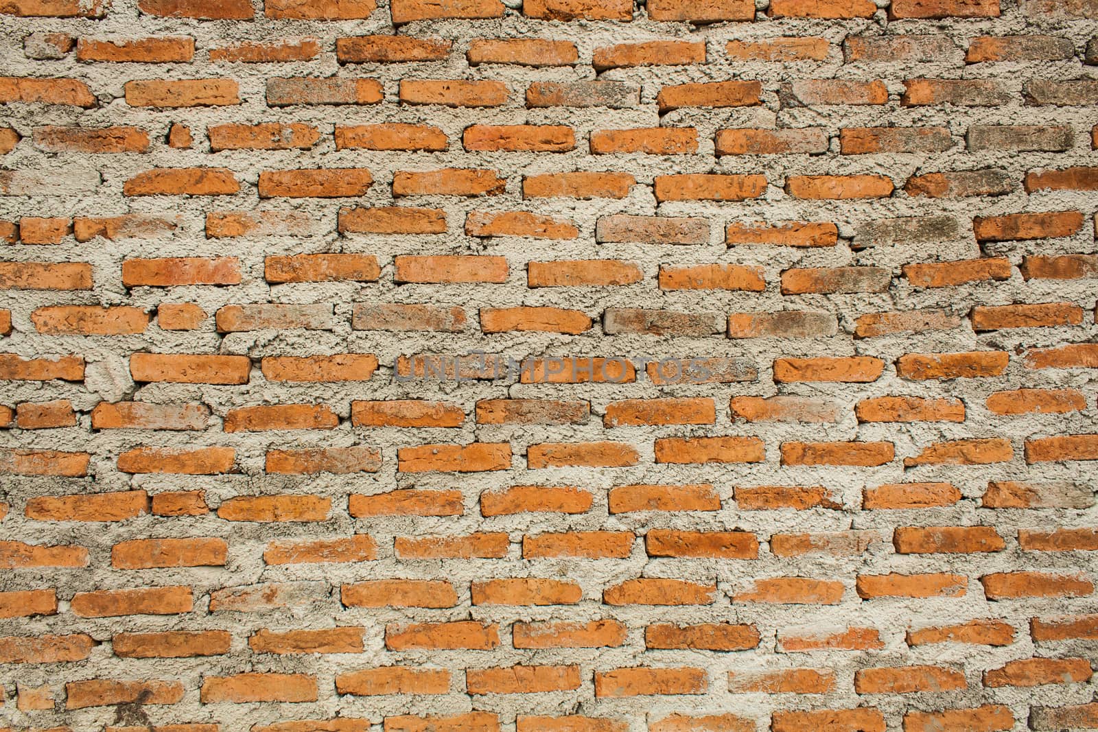 Background and Texture of Concrete Brick Wall