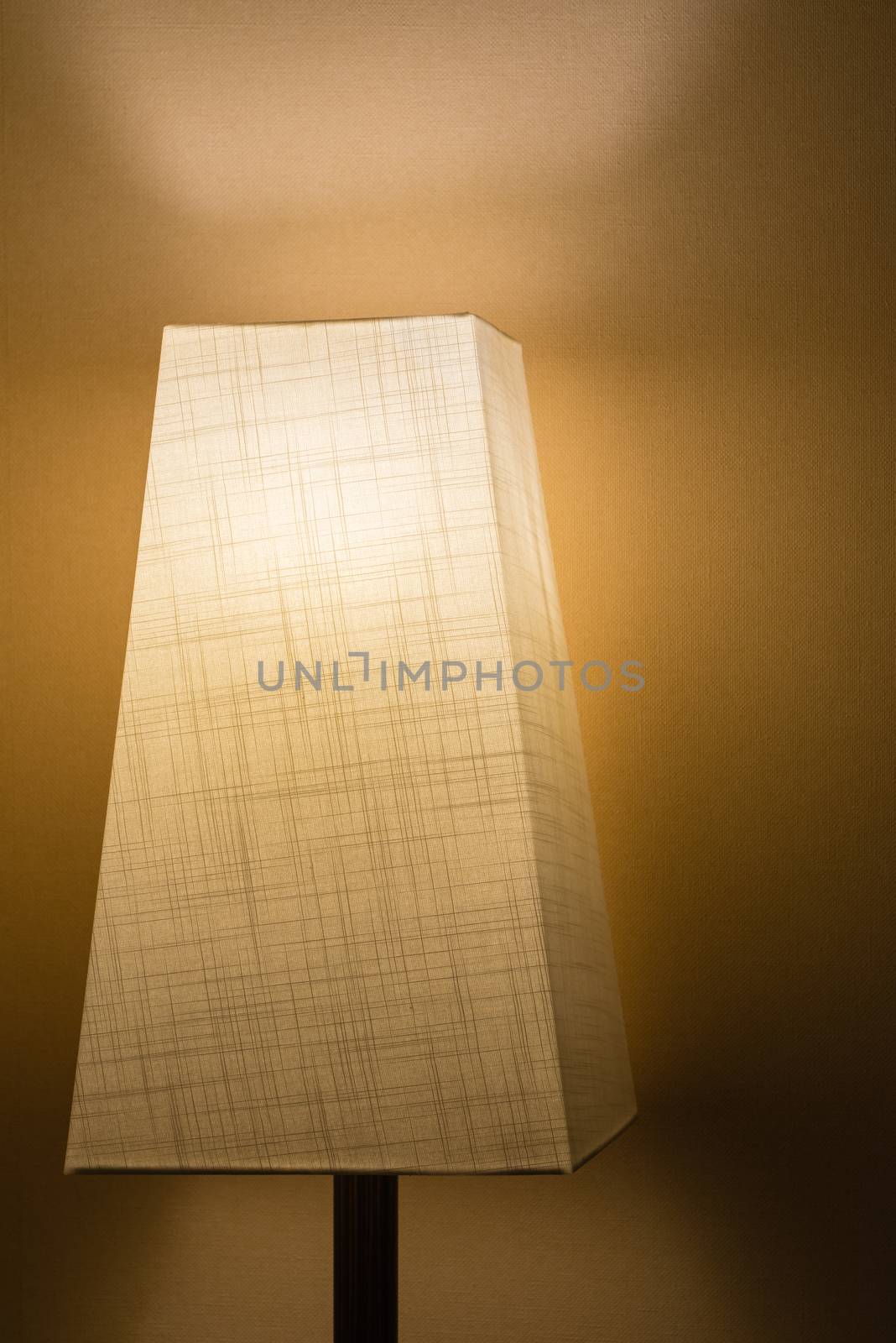 Cloth Lamp in the Dark by justtscott