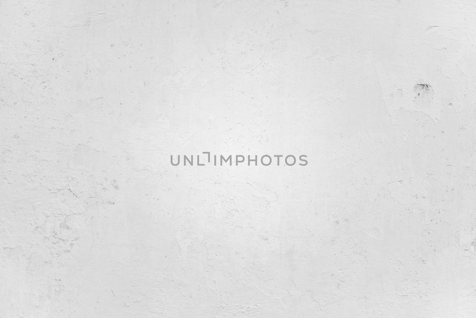 Grungy white concrete wall background by H2Oshka