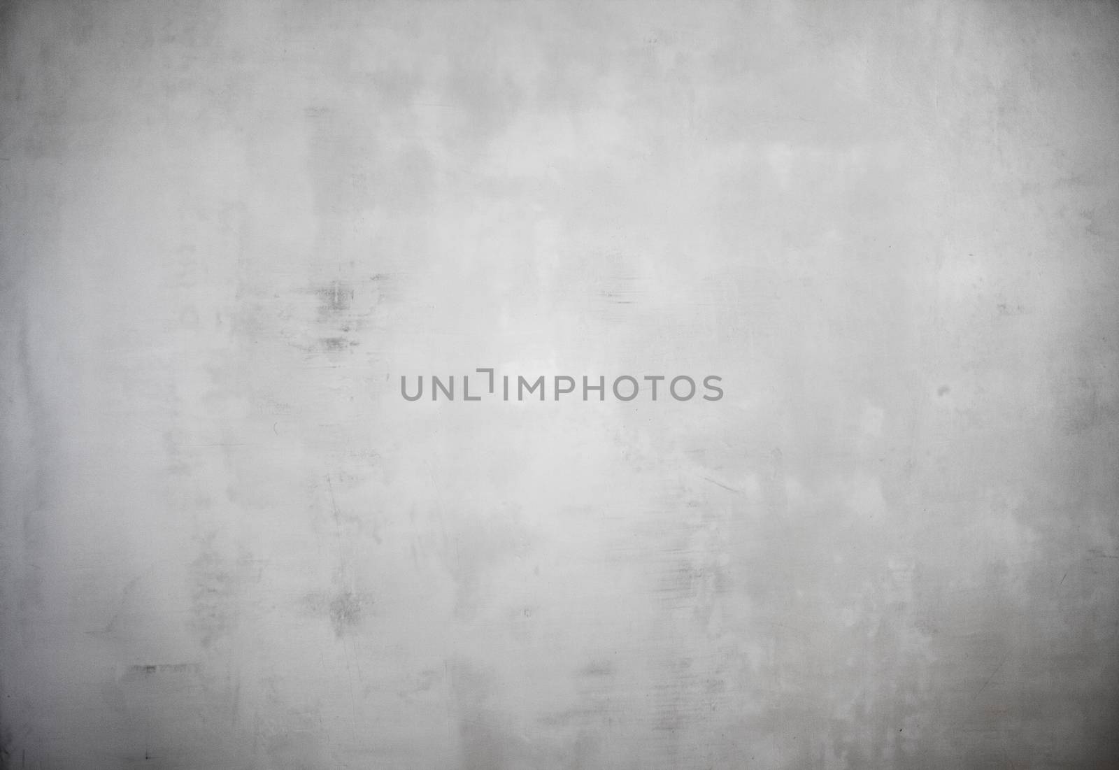 Grungy white concrete wall background by H2Oshka