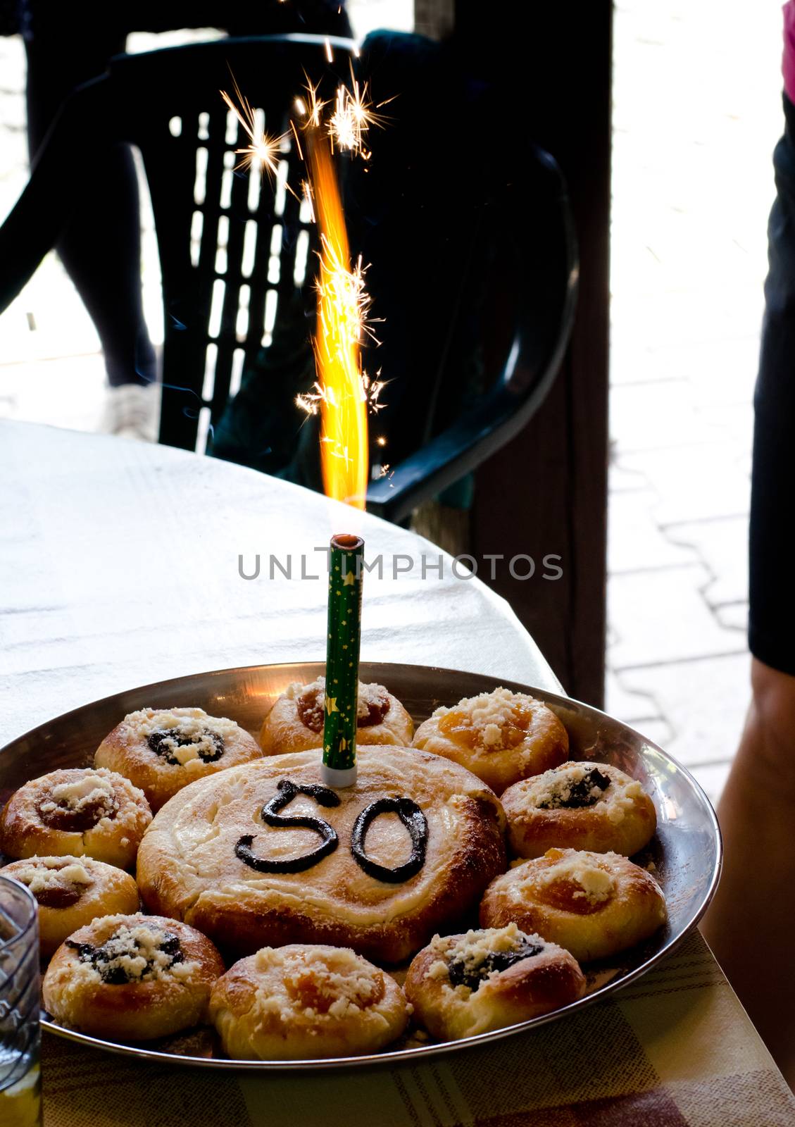 annual birthday cake by sarkao