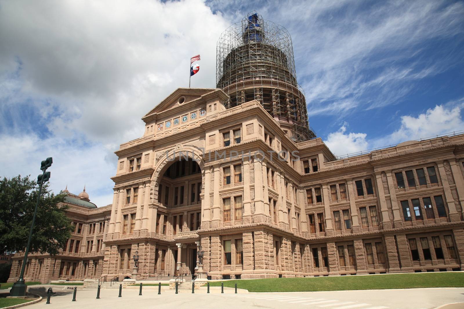 Texas State Capitol - Austin by Ffooter