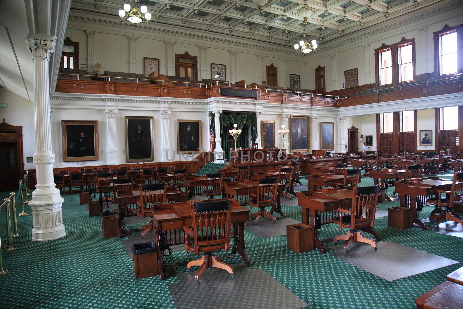 Texas State Capitol Chamber by Ffooter