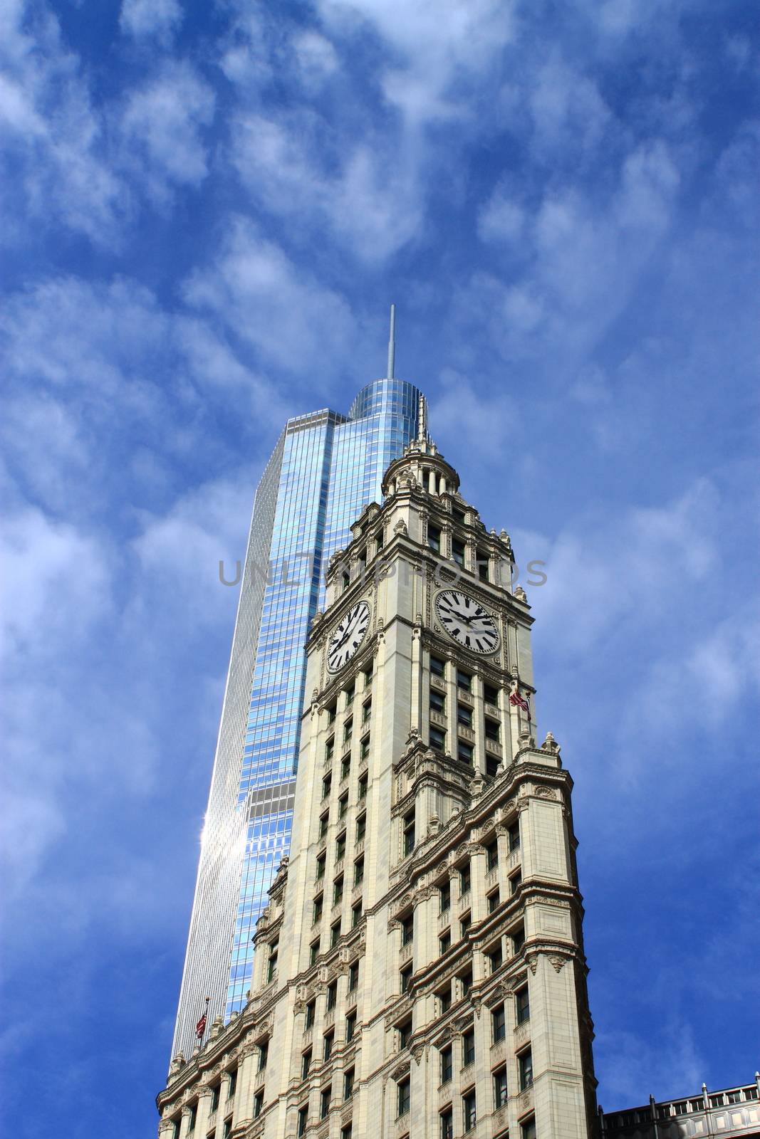 Wrigley Building - Chicago by Ffooter