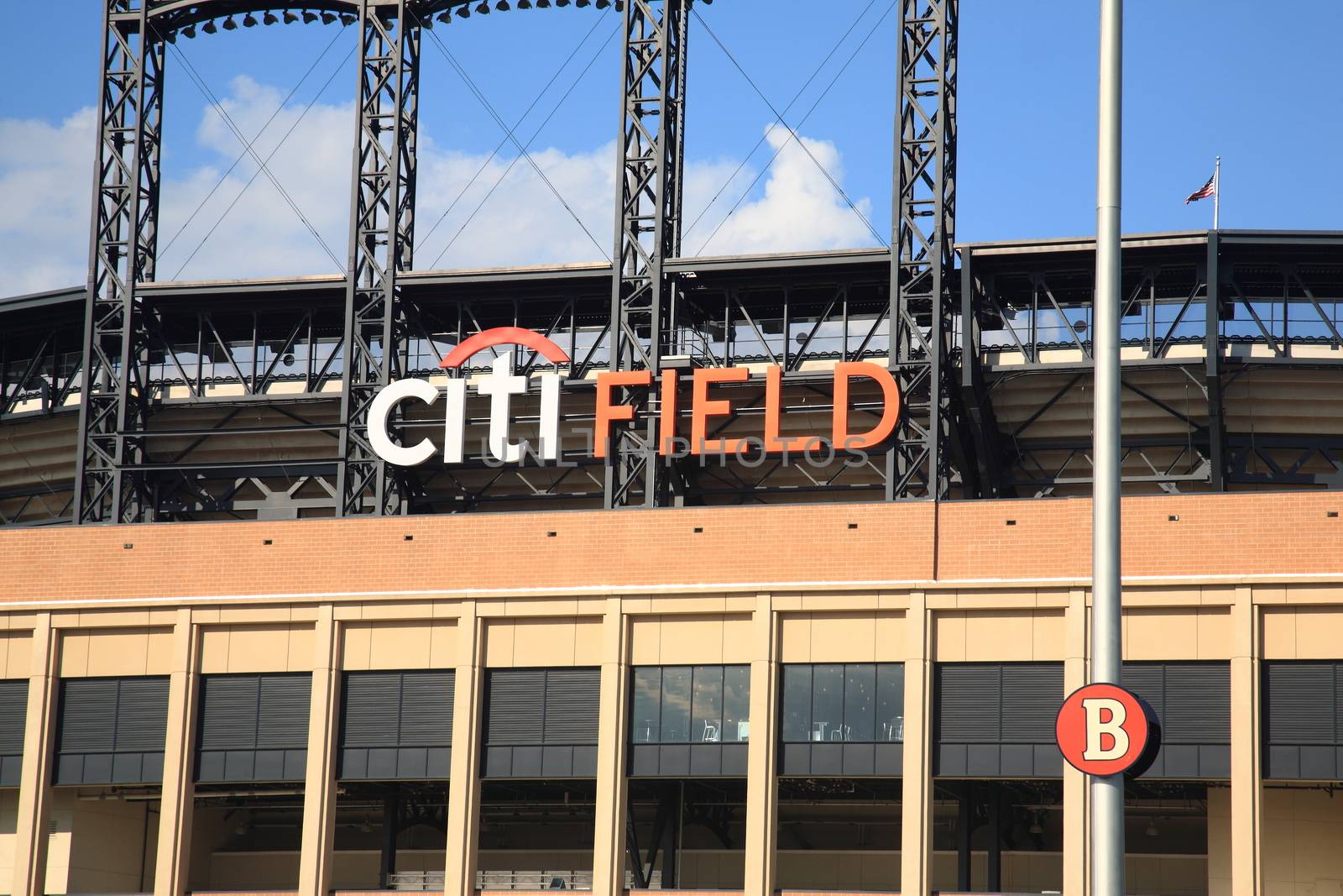 Citi Field, home of the National League Mets.