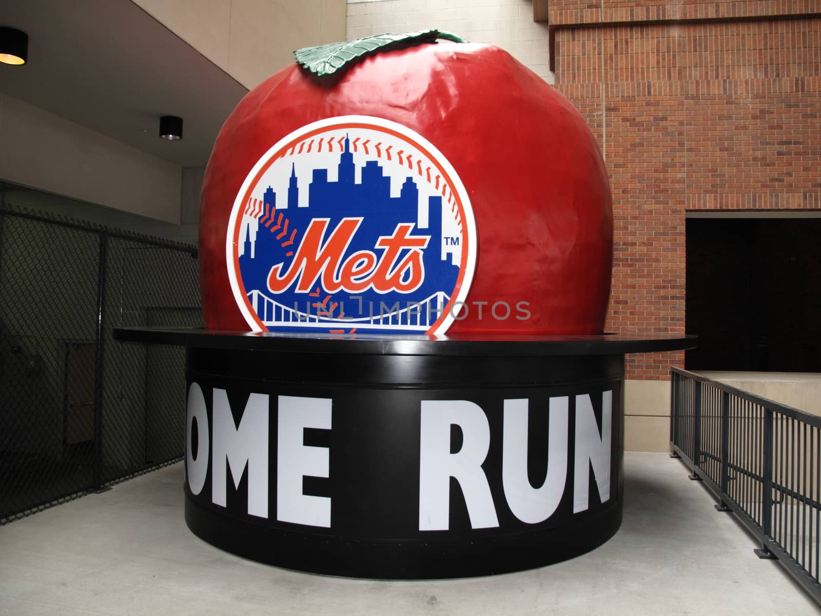 New York Mets famous Home Run Apple carried over to Citi Field from Shea Stadium