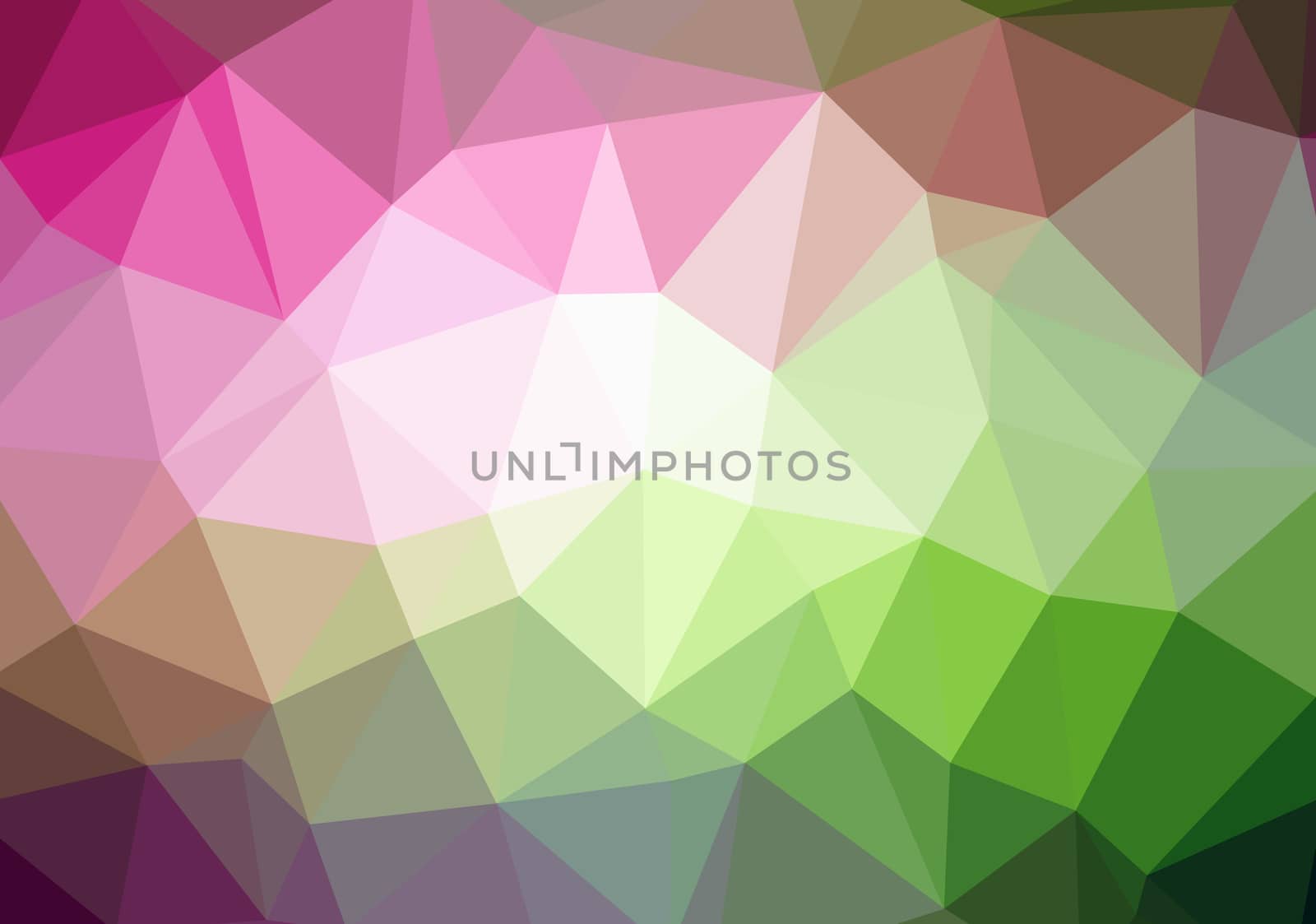 multicolor abstract geometric rumpled triangular low poly style illustration graphic background
