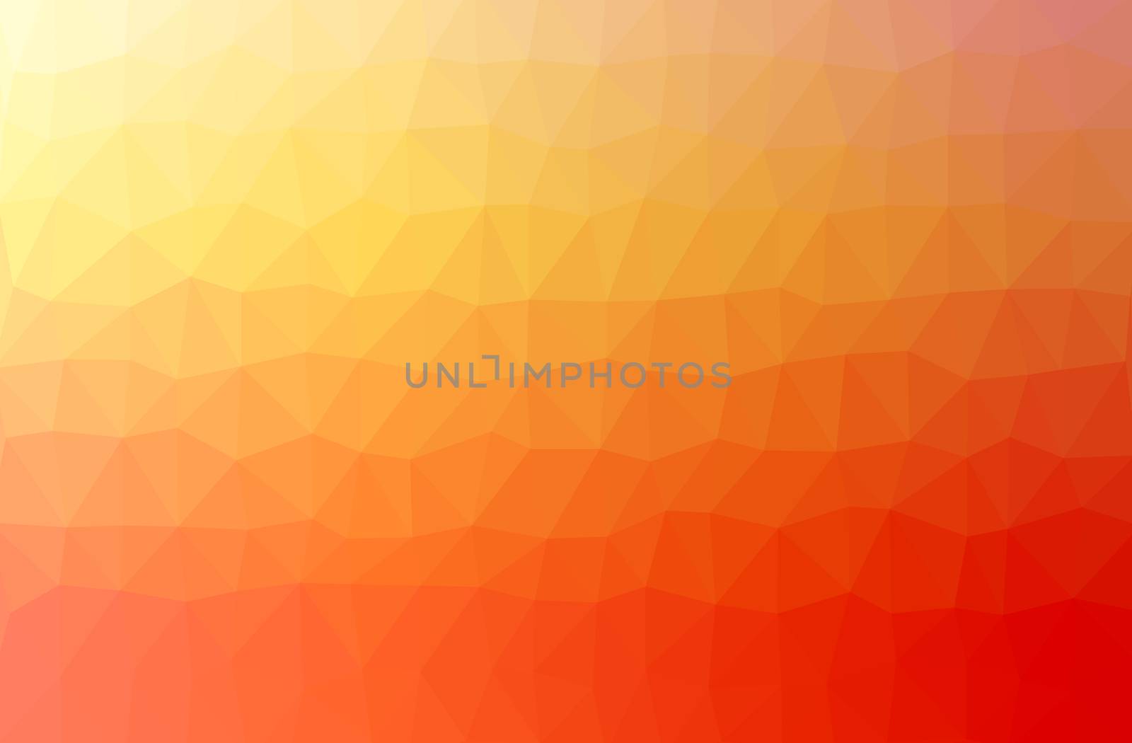 orange abstract geometric rumpled triangular low poly style illustration graphic background