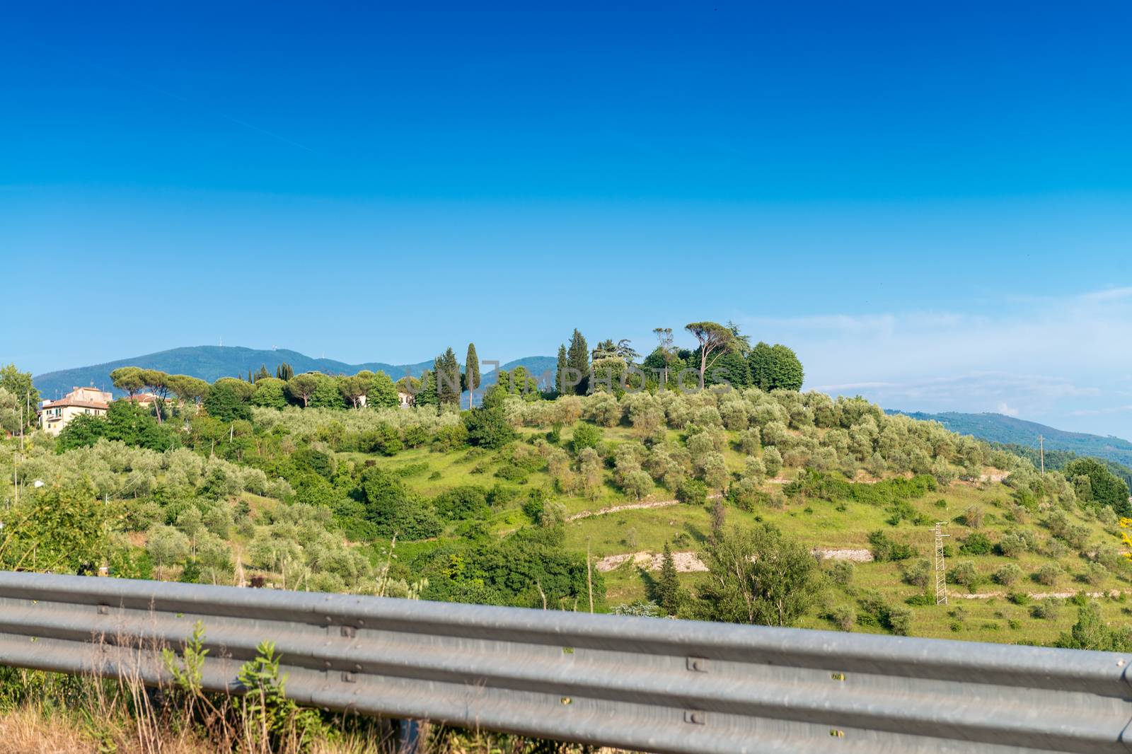 Tuscany. Hills in spring season, Italy by jovannig