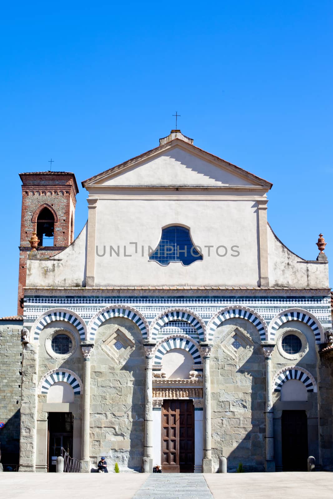 Roman church by foaloce