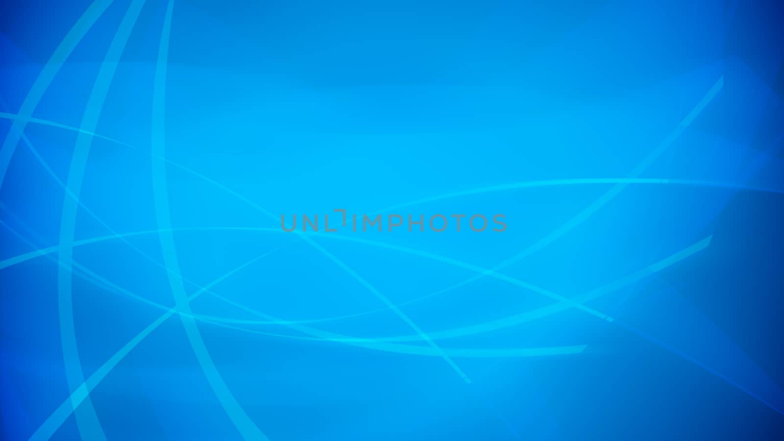 Illustration of Blue Soft Abstract Business background. 