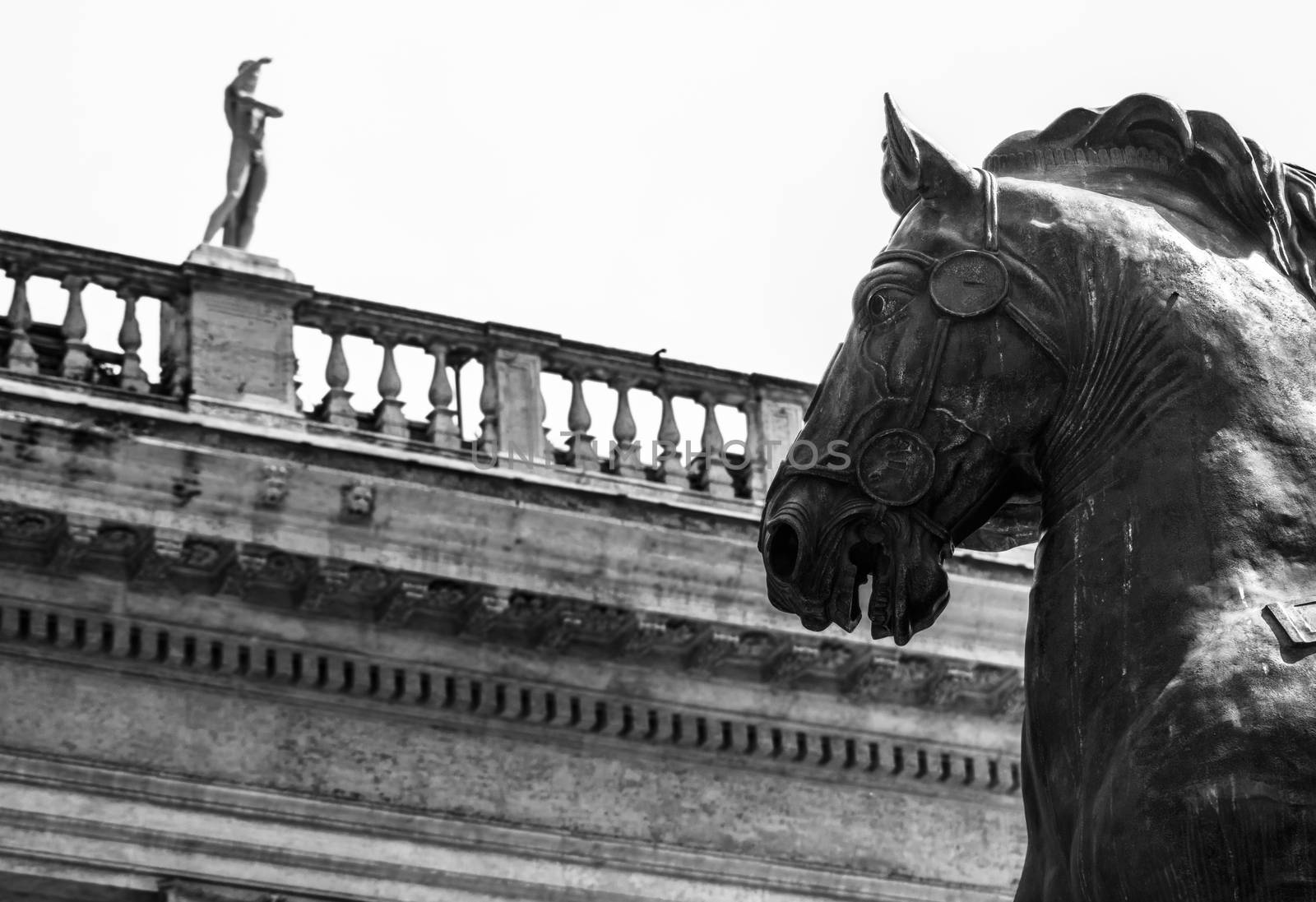 The Bronze Horse by rarrarorro