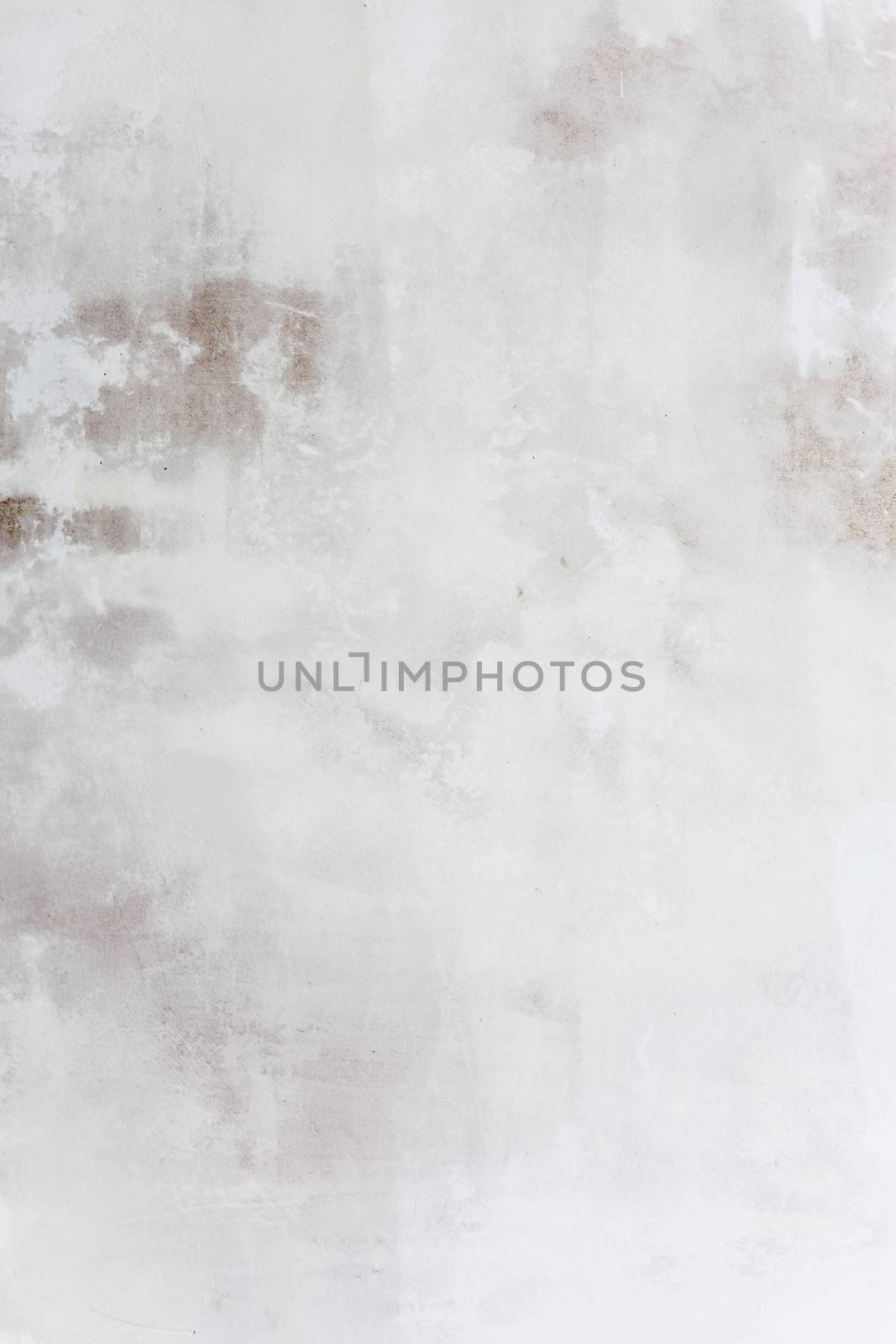 Grungy white concrete wall background by H2Oshka