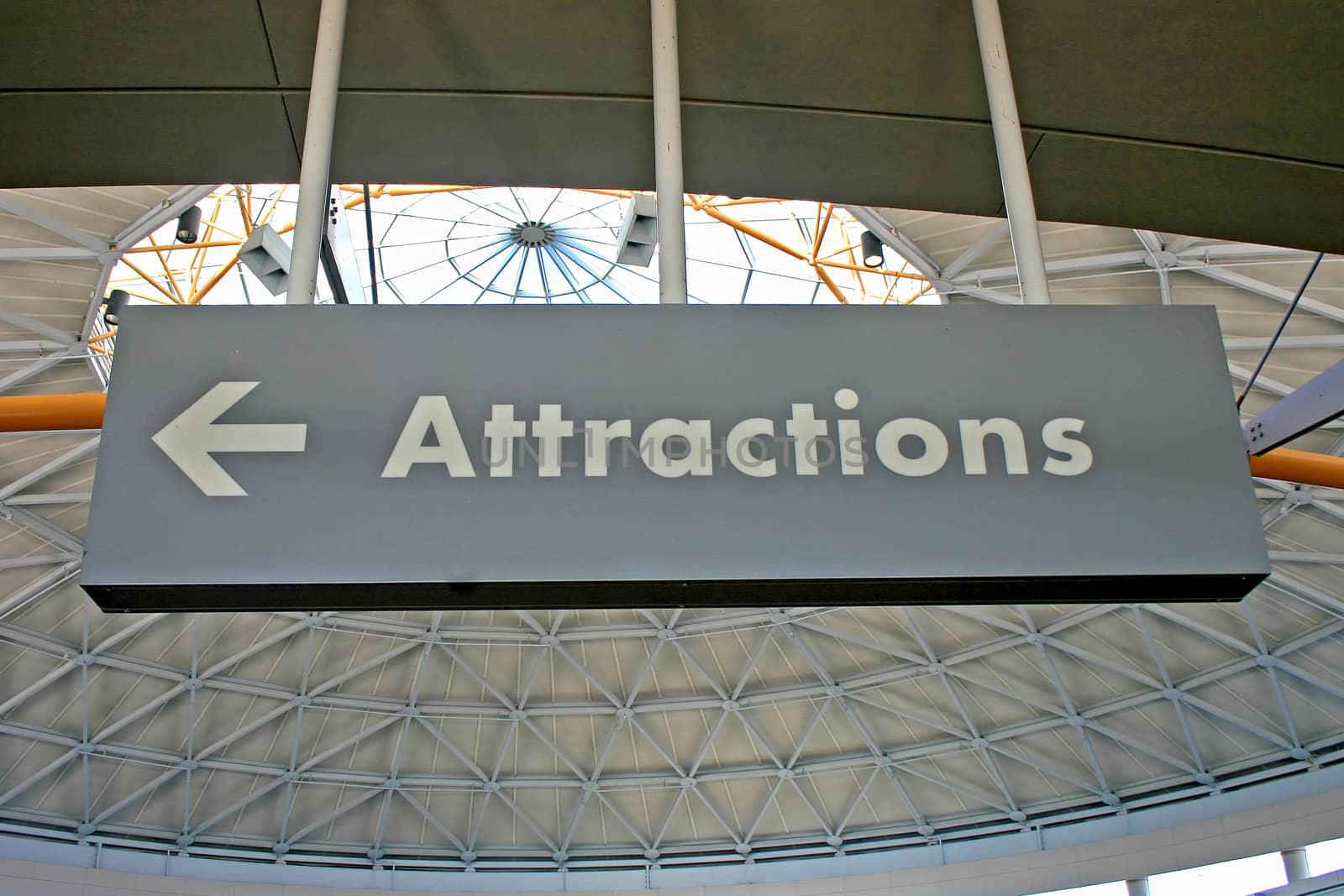 Attractions Sign by quackersnaps