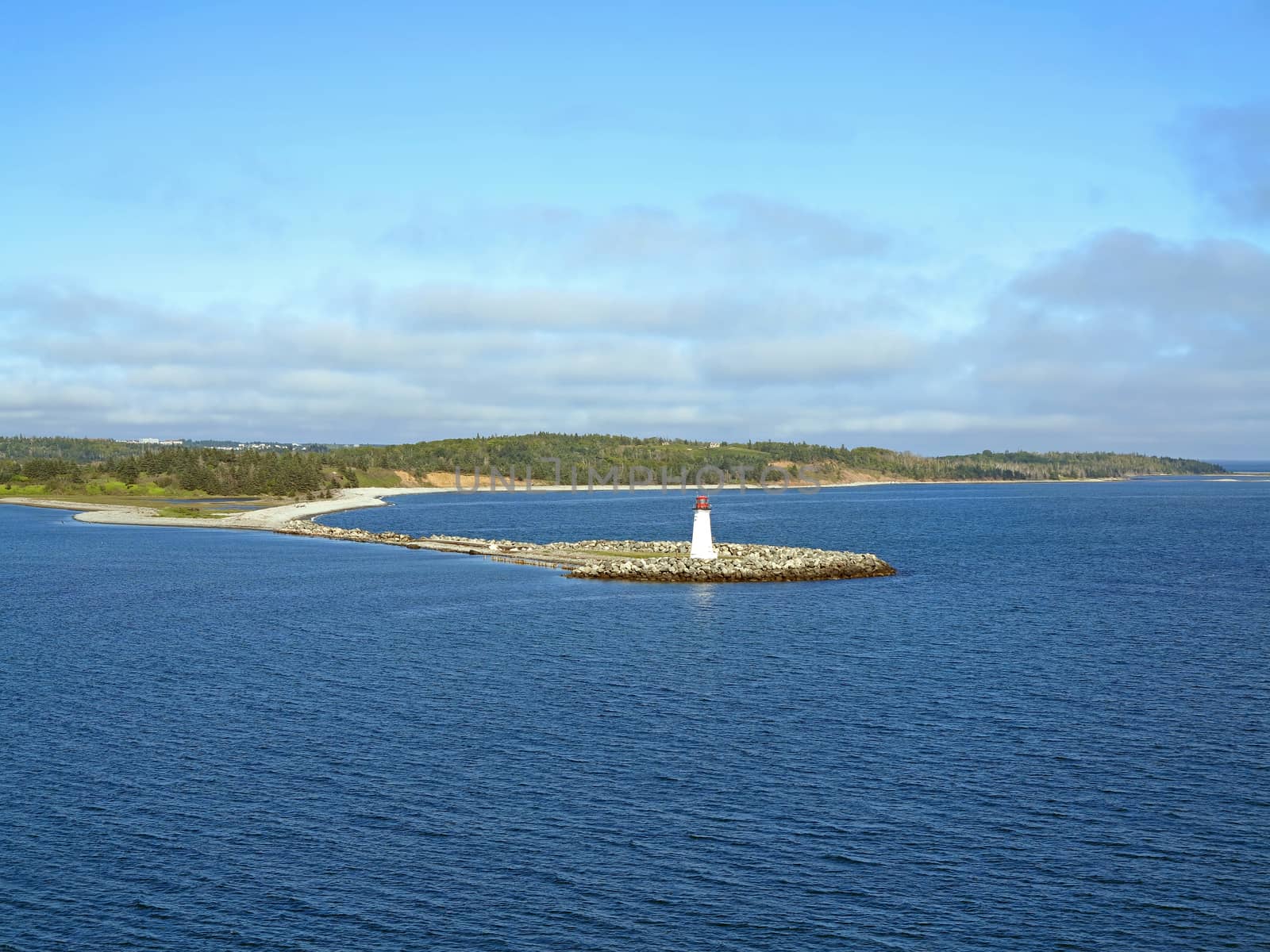 McNab Island Lighthouse by quackersnaps