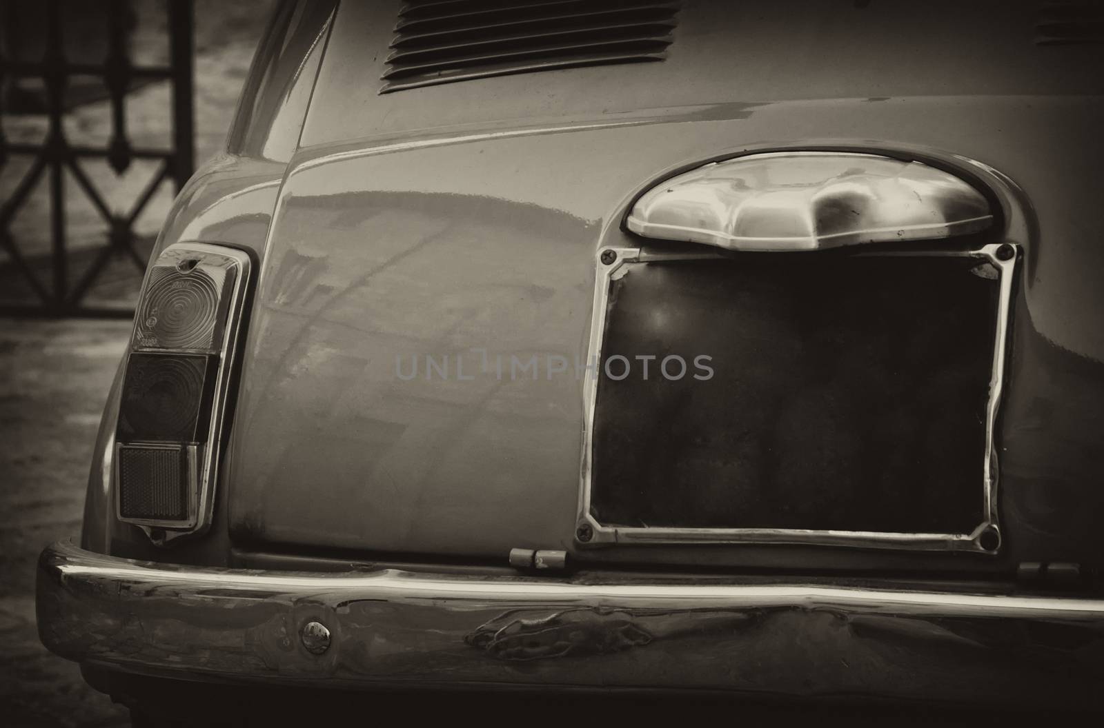 Old Italian Car in Italy