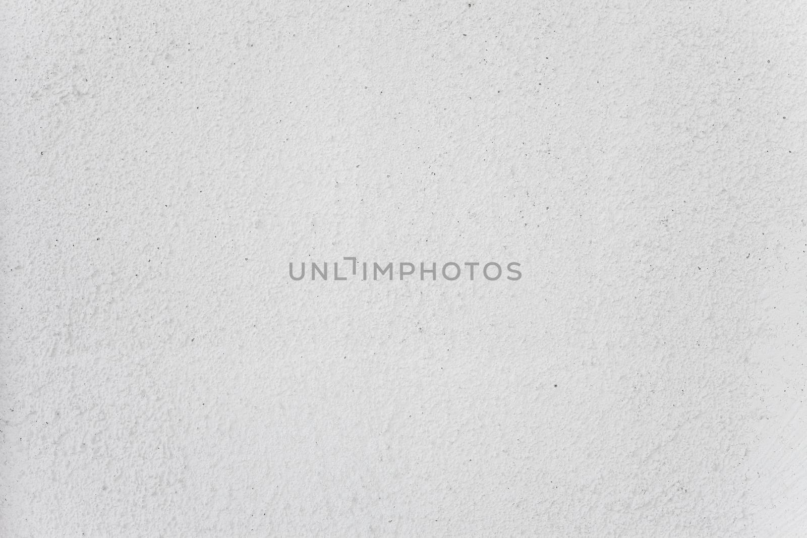 Grungy white concrete wall background by H2Oshka