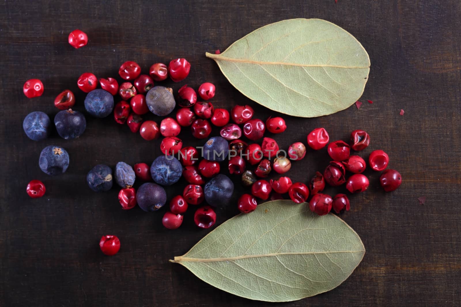 Different spice berries