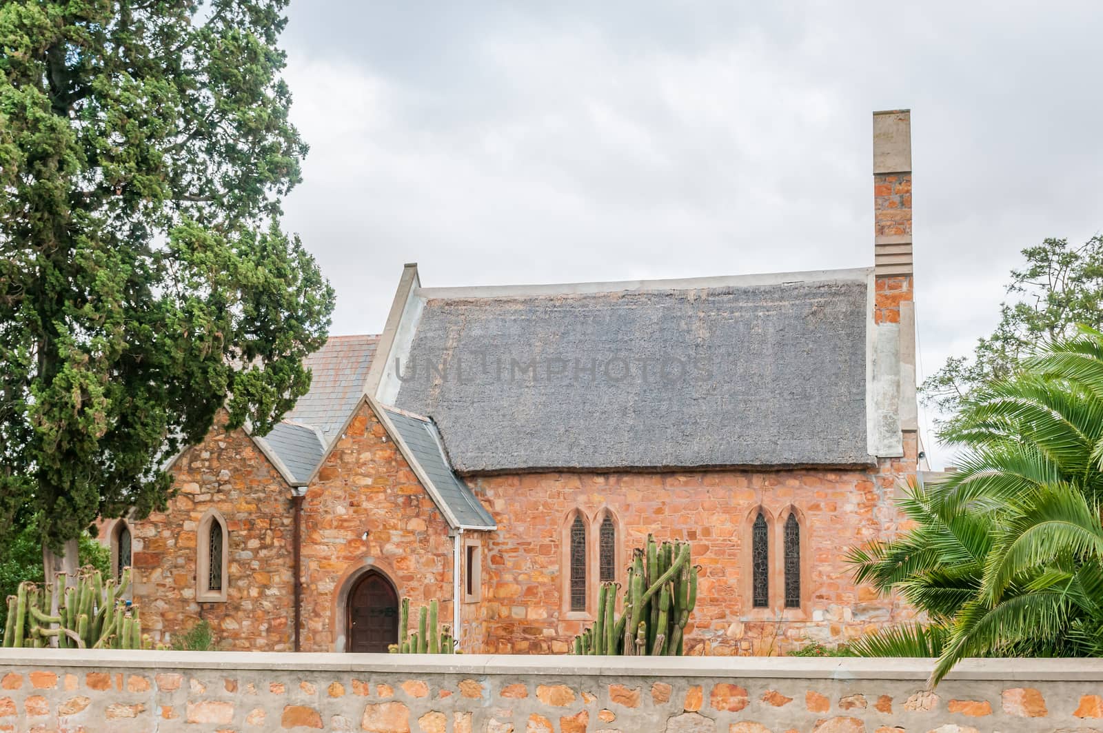 Holy Trinity Church in Caledon, an important town in the Overberg region in the Western Cape Province of South Africa.