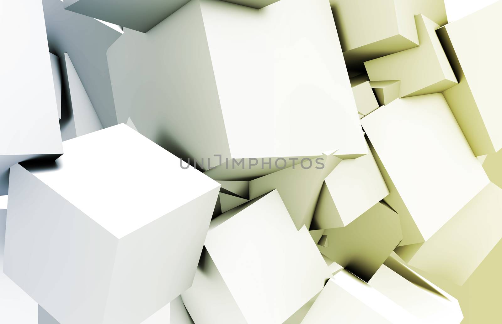 Quantum Technology as a Abstract Concept Art