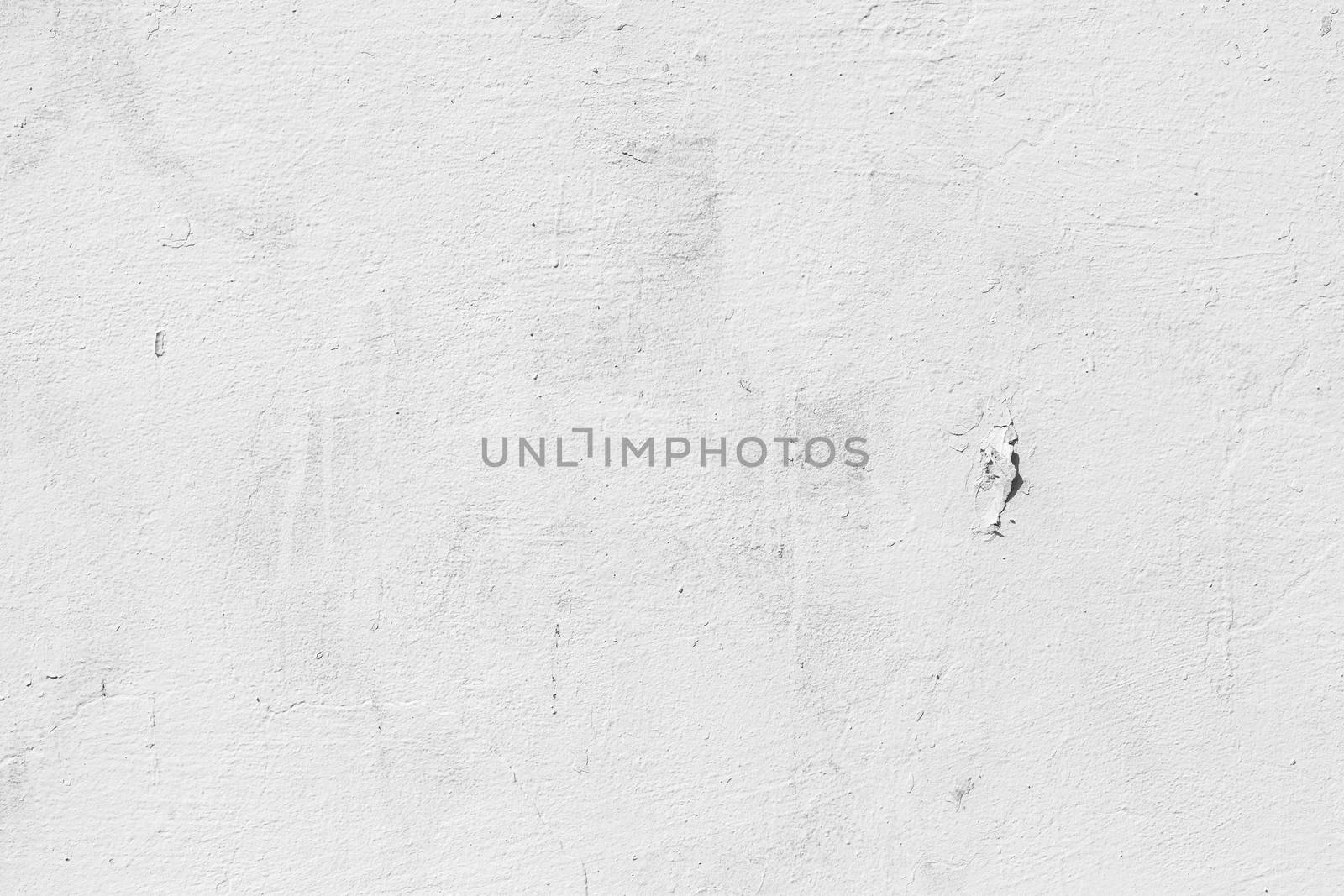 Grungy white concrete wall background by H2Oshka