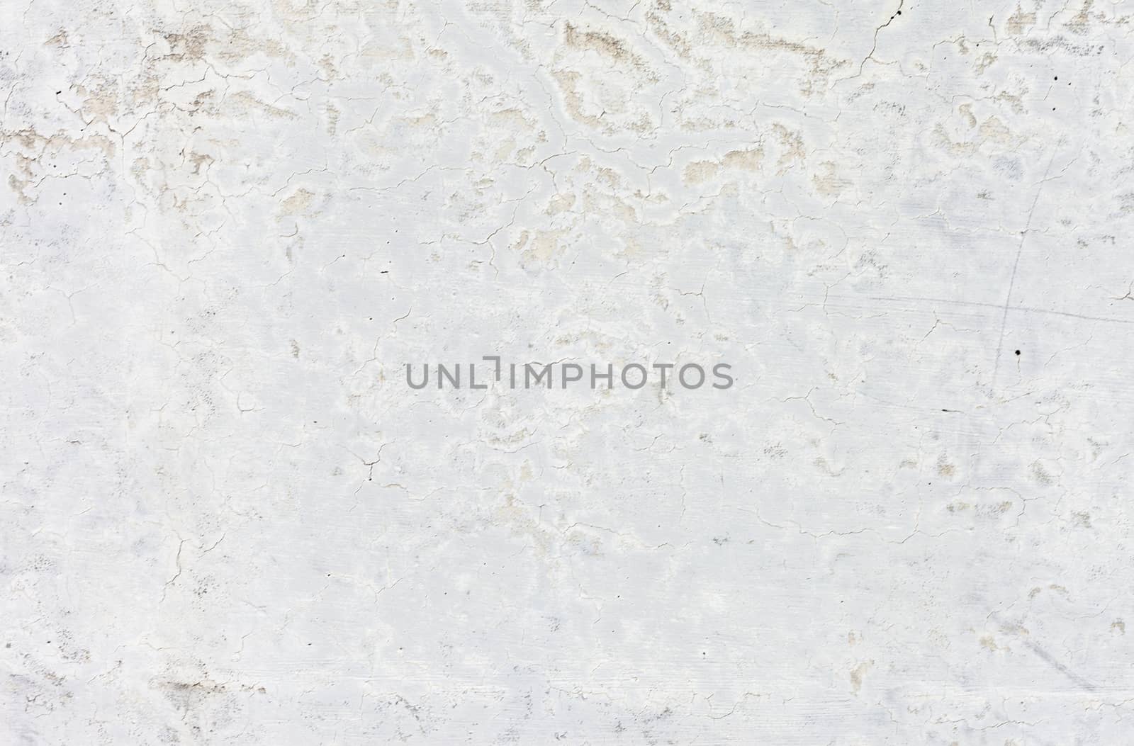 Grungy white concrete wall background by H2Oshka