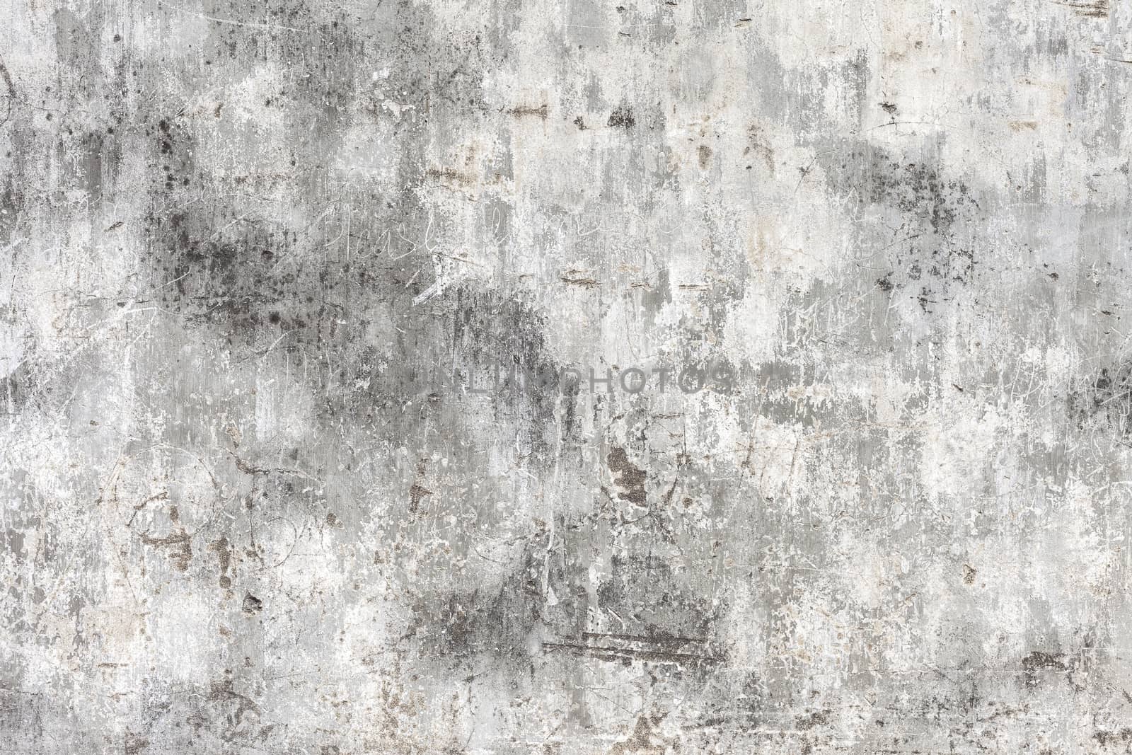 Grungy concrete old texture wall by H2Oshka