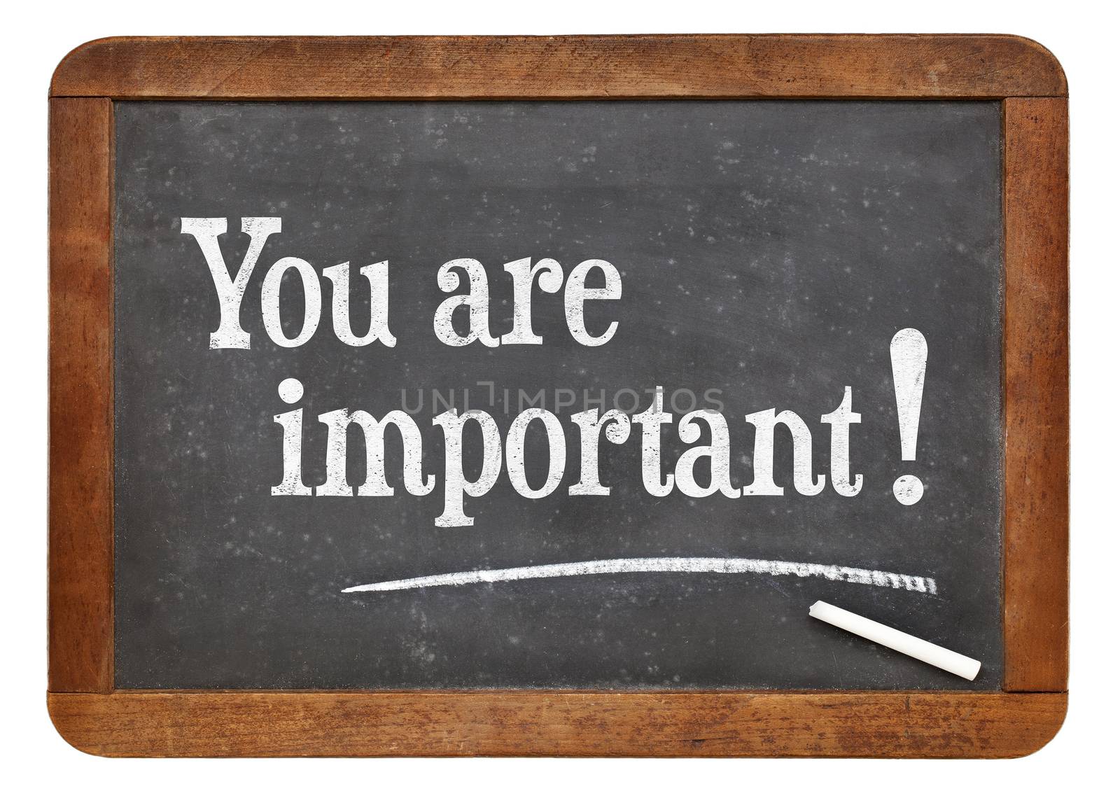 You are important on blackboard by PixelsAway