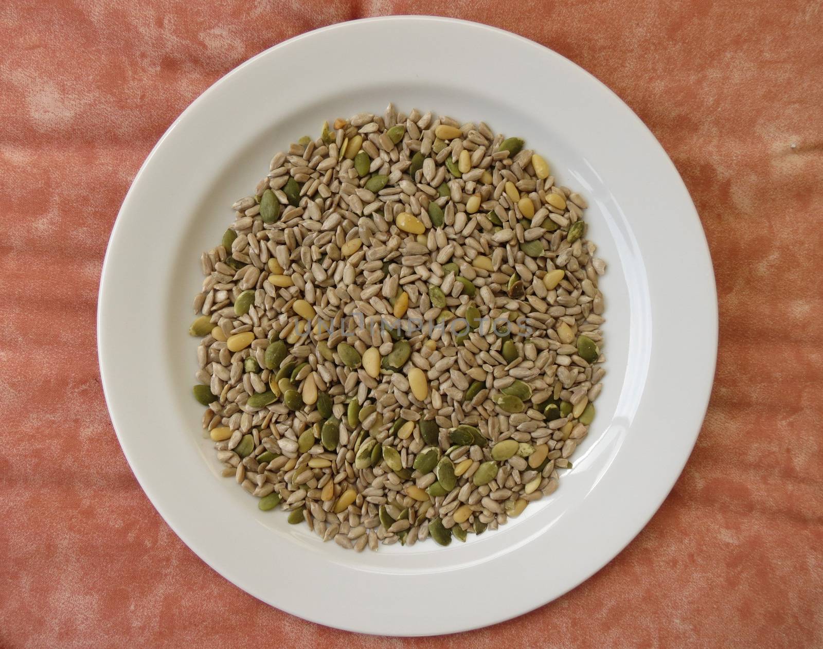 Seed mixture of Pumpkin, sunflower and sesame seeds