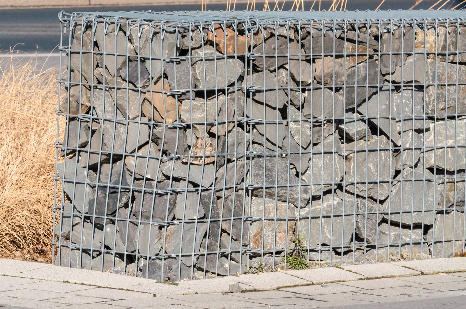 Gabions, gabion for Wall, embankments, noise barrier, windbreak wall.