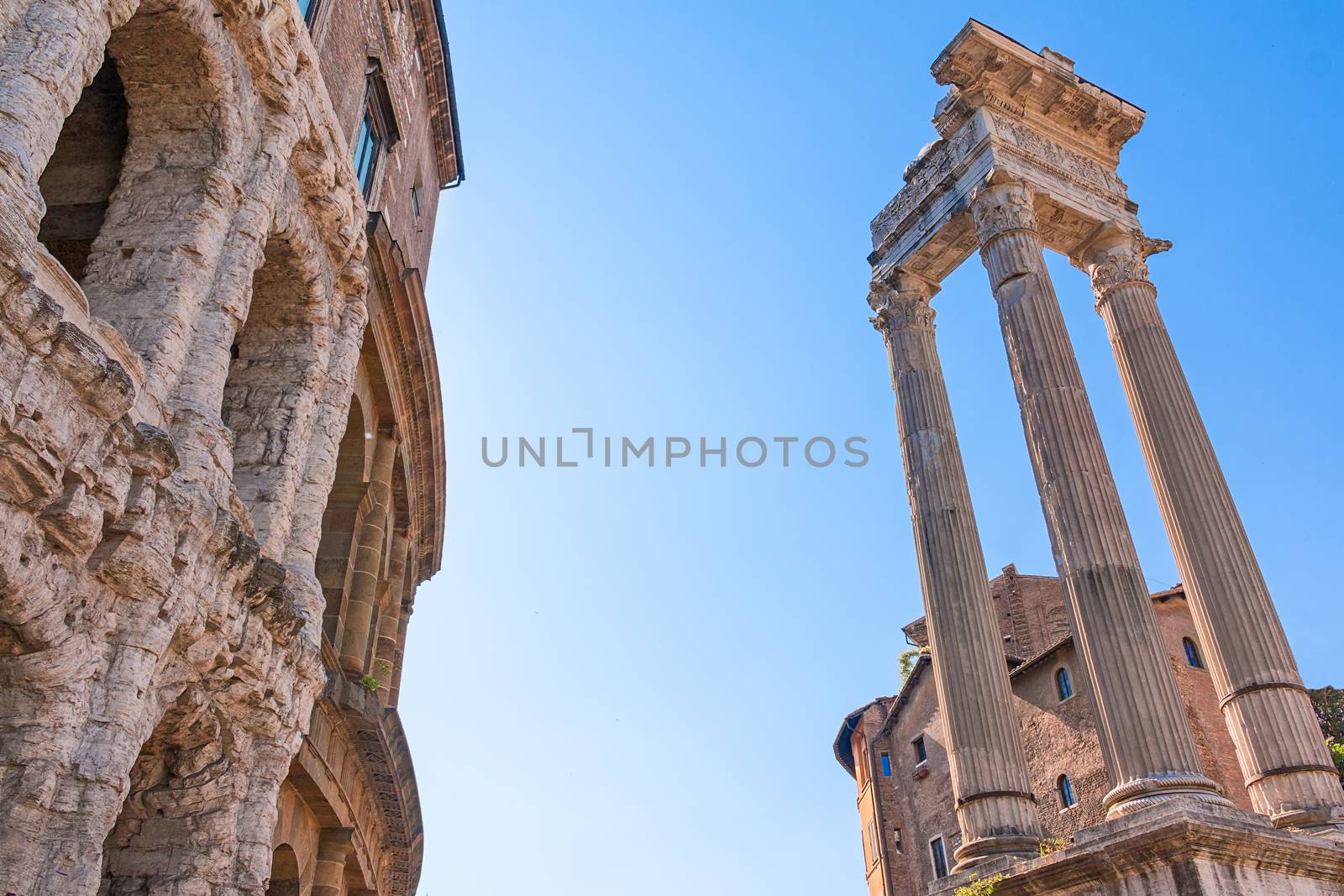 theatre of marcellus by EnzoArt