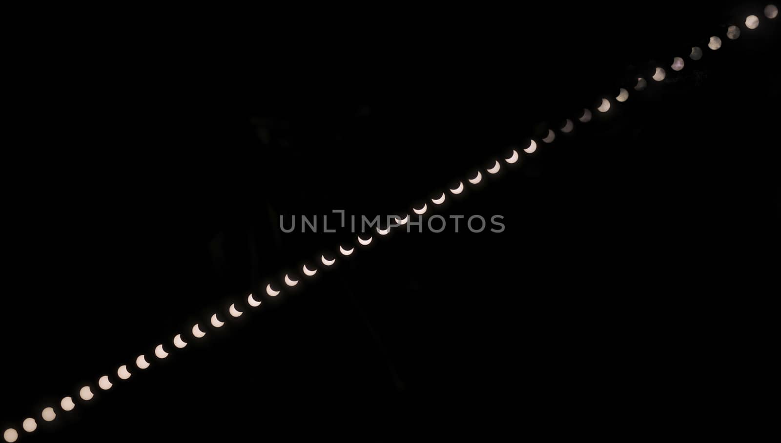 partial sun eclipse, March 20, 2015, photography sequence in North Italy - Varese
