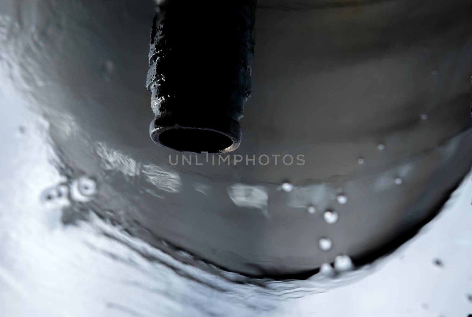 crude oil from oil well with reflex of pumpjack