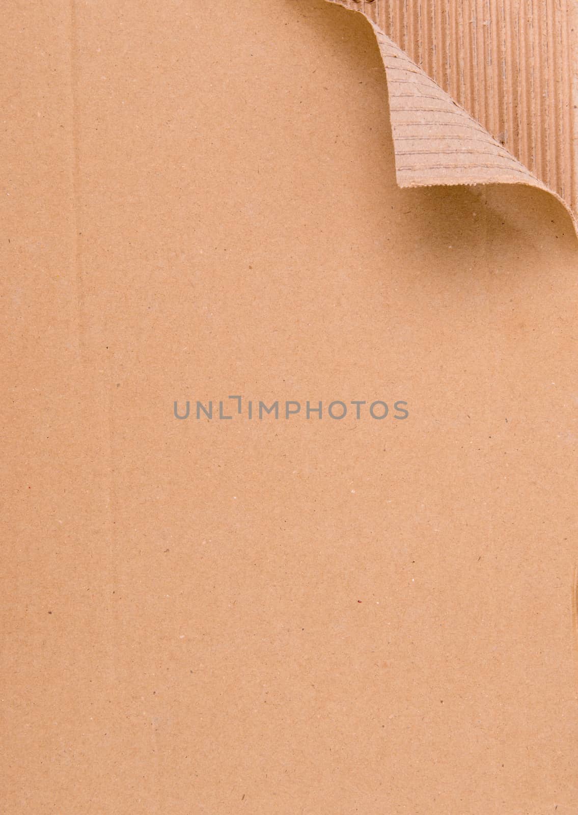 textured of brown paper box use for background