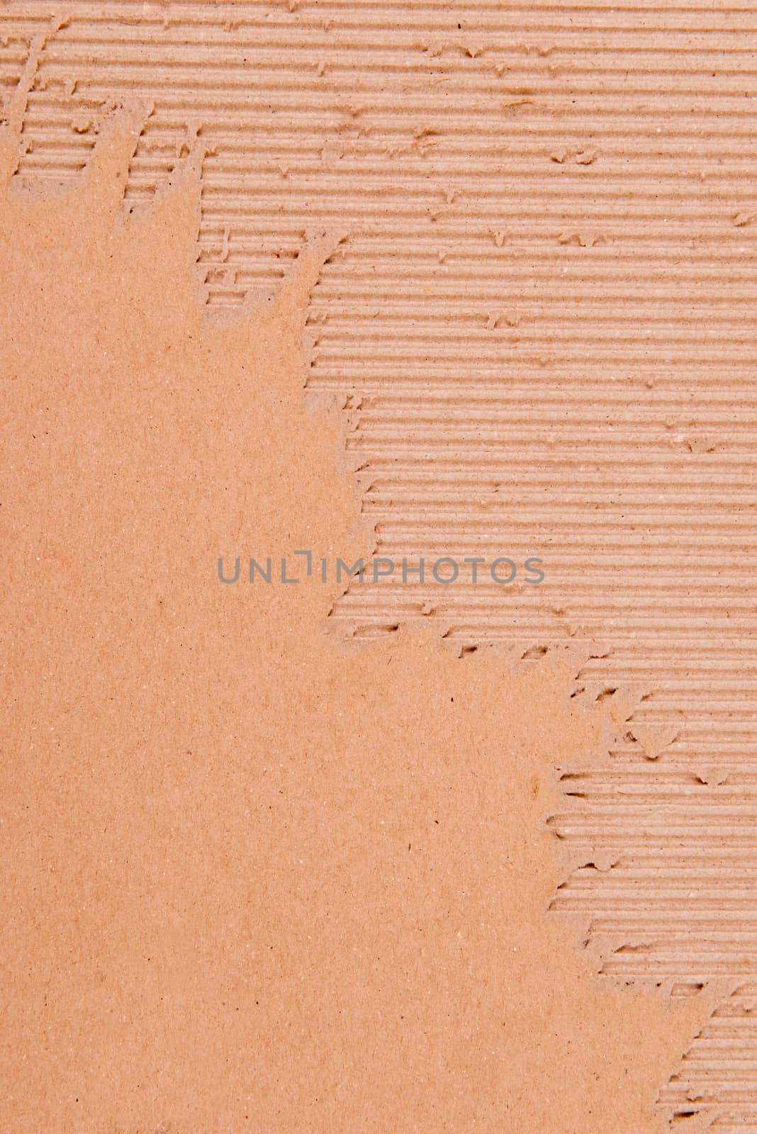 textured of brown paper box use for background