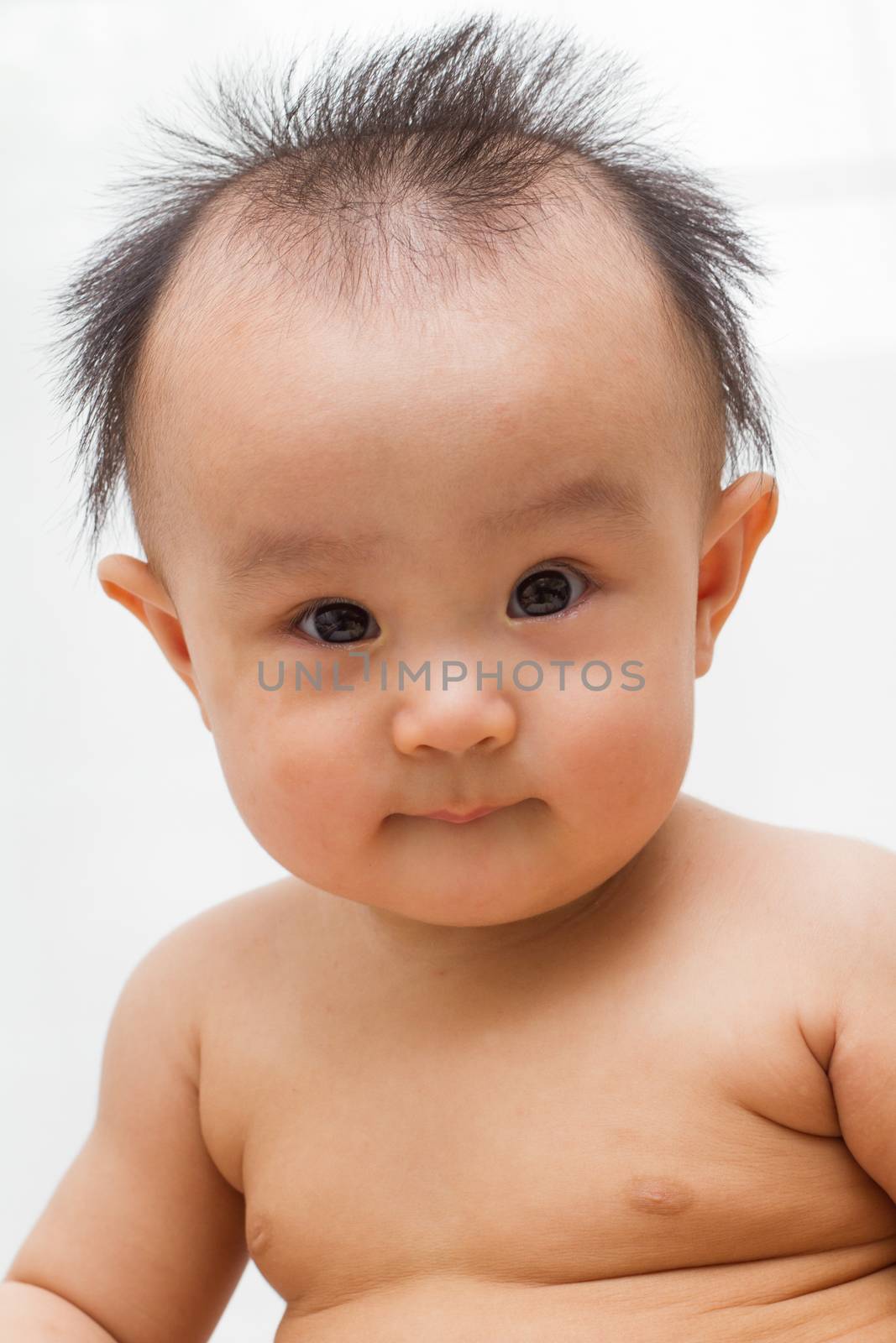 Asian Chinese Baby by kiankhoon