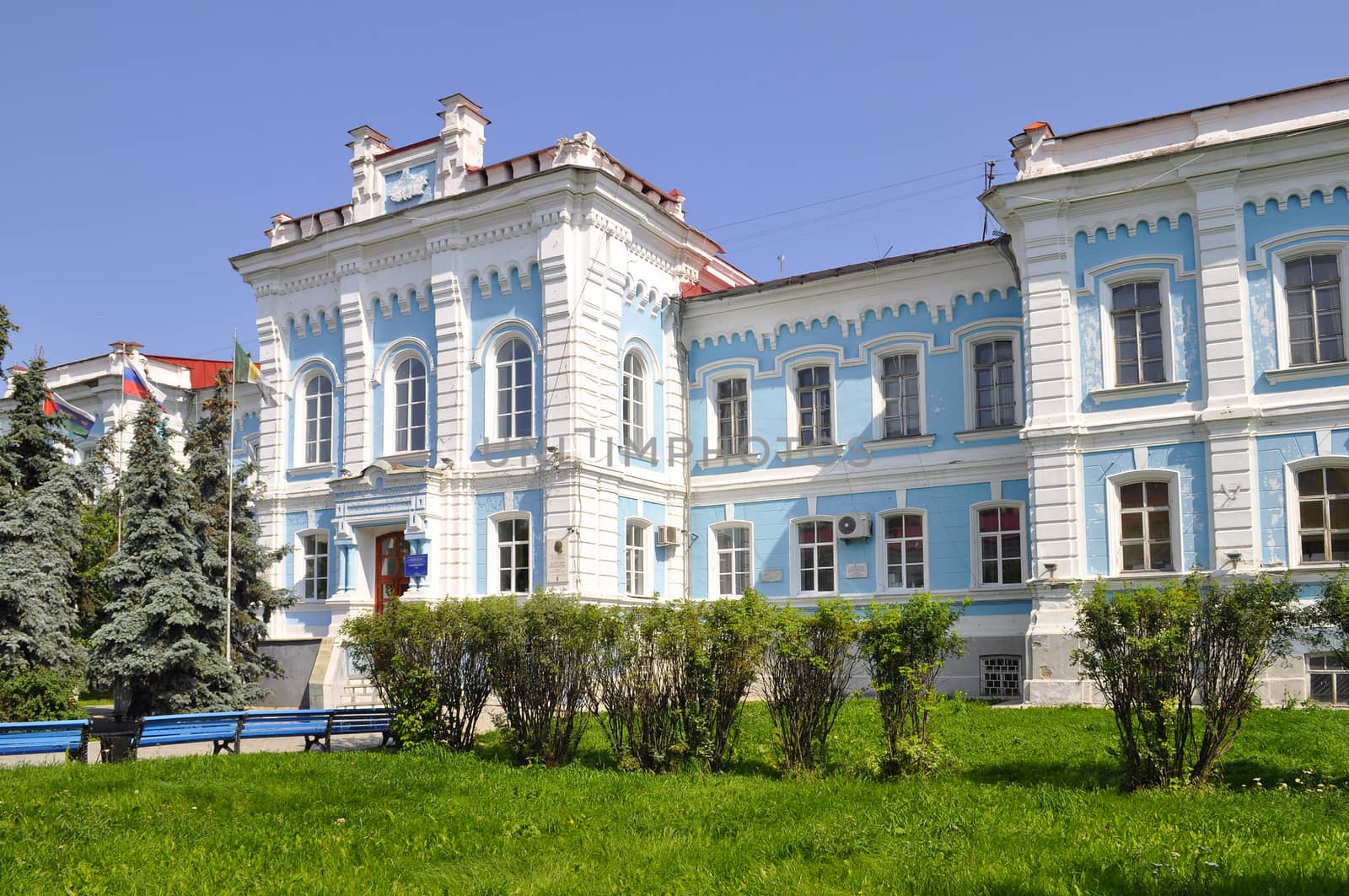 Tyumen state agricultural academy. Architectural monument of the by veronka72