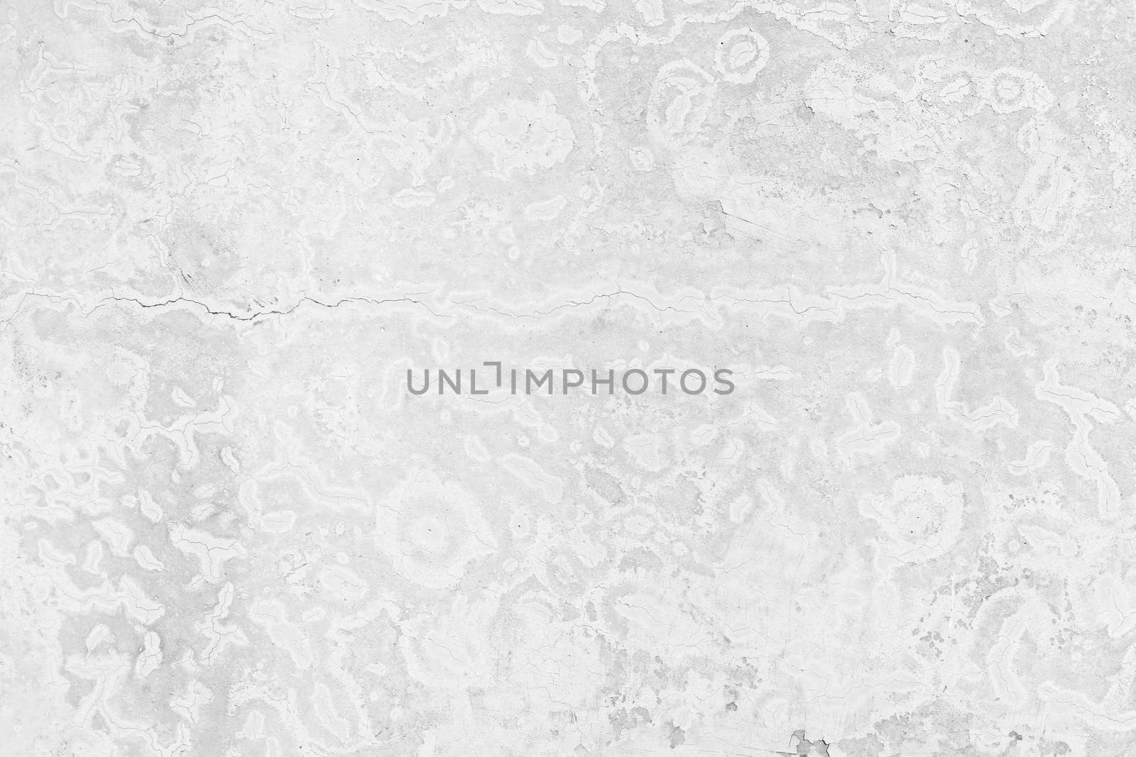 Grungy white concrete wall background by H2Oshka