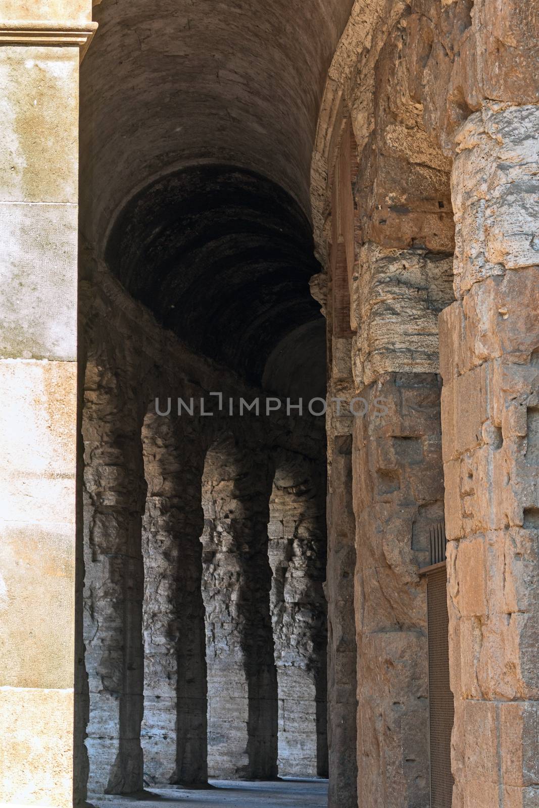 theatre of marcellus by EnzoArt