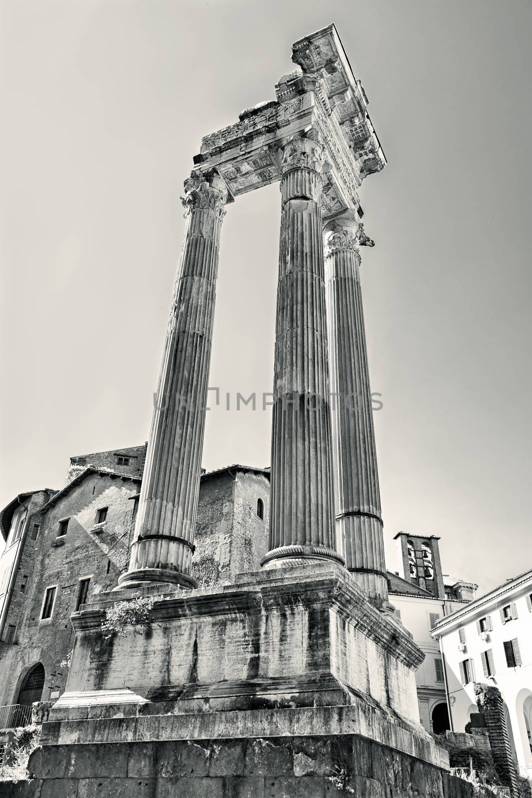 temple of apollo in rome