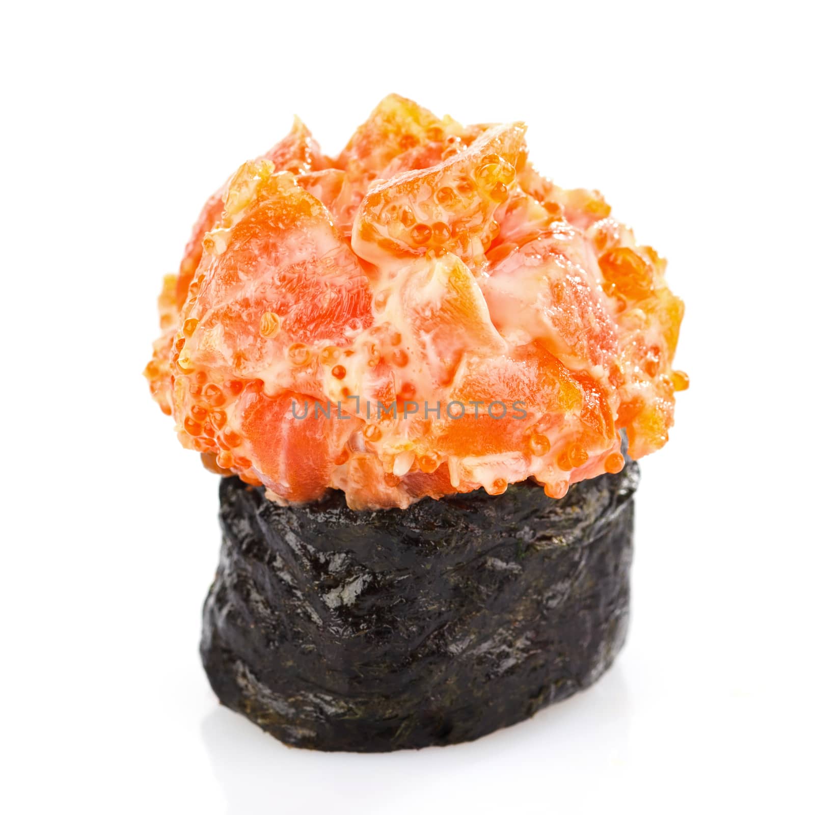 Traditional japanese sush