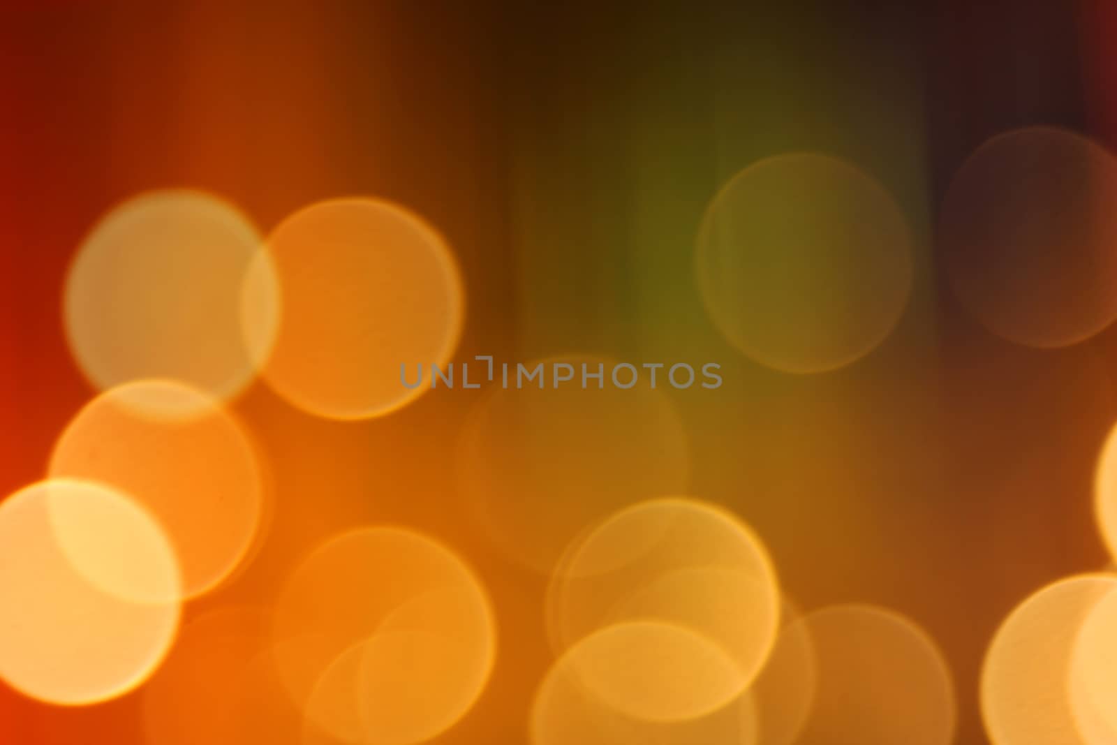 Blurry abstract background with bokeh defocused lights