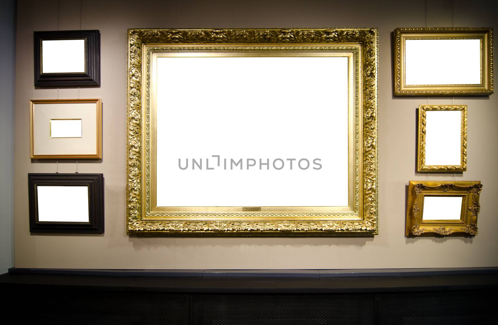 gallery with frames for your pictures by sarkao