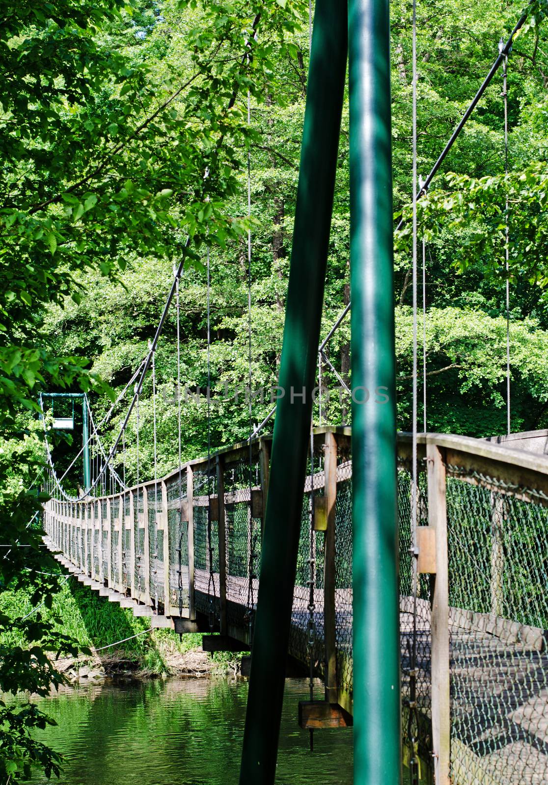 suspension bridge by sarkao
