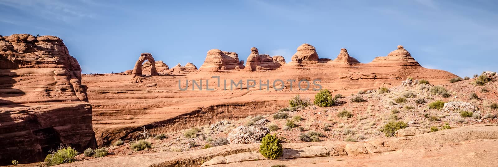 arches national park near delicate arch by digidreamgrafix