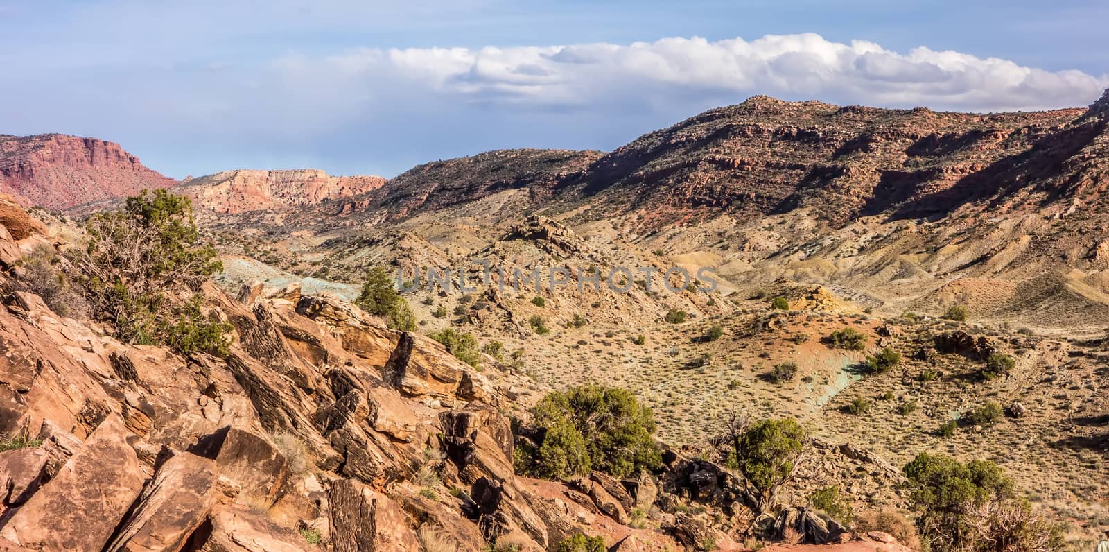 arches national park near delicate arch